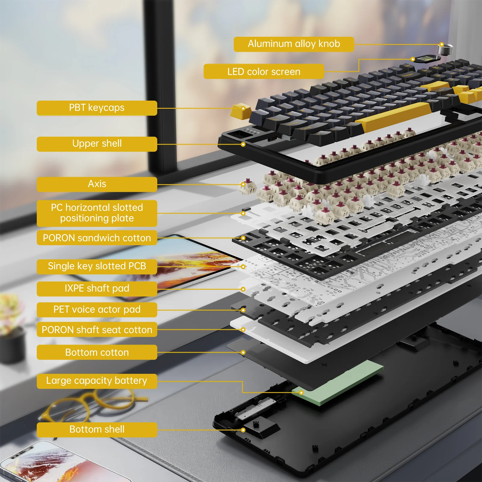 0-attack-shark-x98pro-wireless-gaming-keyboard-22.webp ATTACK SHARK X98PRO Wireless Gaming Keyboard
