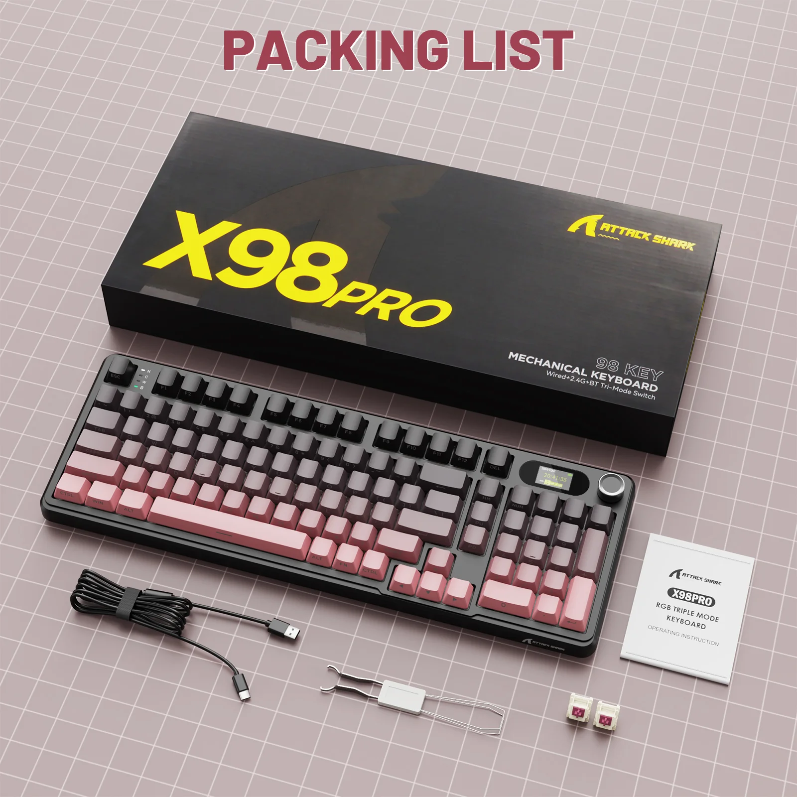 0-attack-shark-x98pro-wireless-gaming-keyboard-9.webp ATTACK SHARK X98PRO Wireless Gaming Keyboard