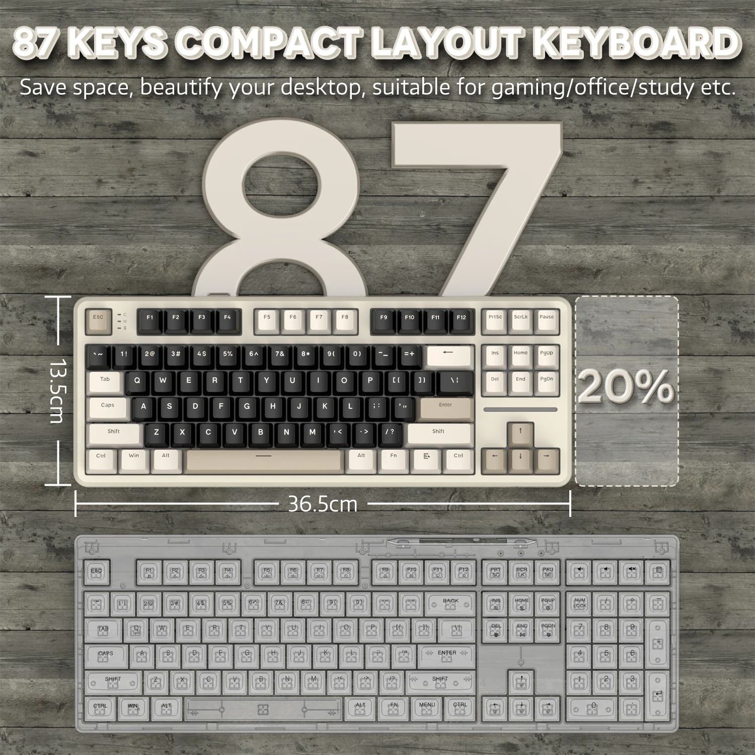 103-attack-shark-x87-tri-mode-gasket-mechanical-keyboard-10.webp ATTACK SHARK X87 Tri-mode Gasket Mechanical Keyboard