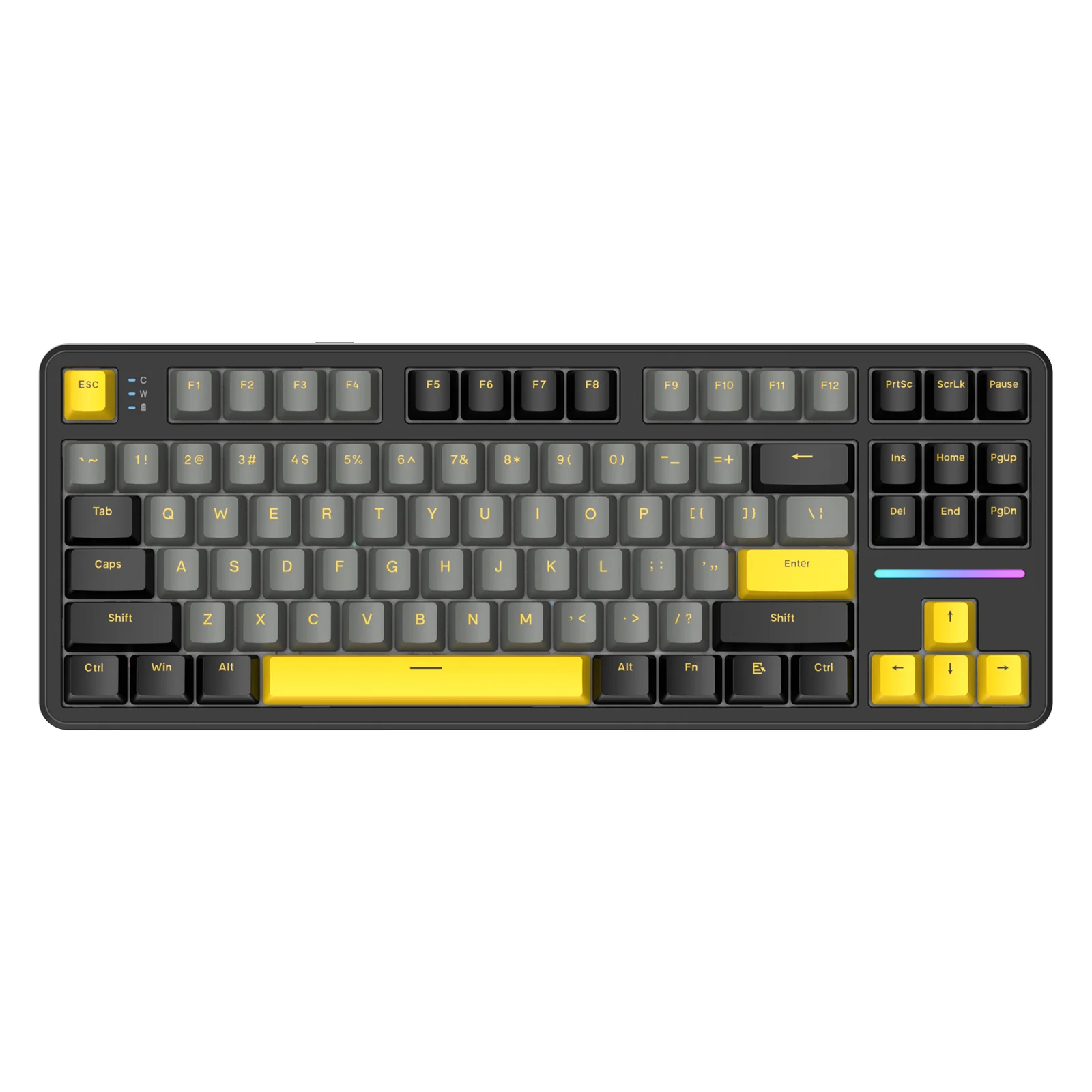 103-attack-shark-x87-tri-mode-gasket-mechanical-keyboard-13.webp ATTACK SHARK X87 Tri-mode Gasket Mechanical Keyboard