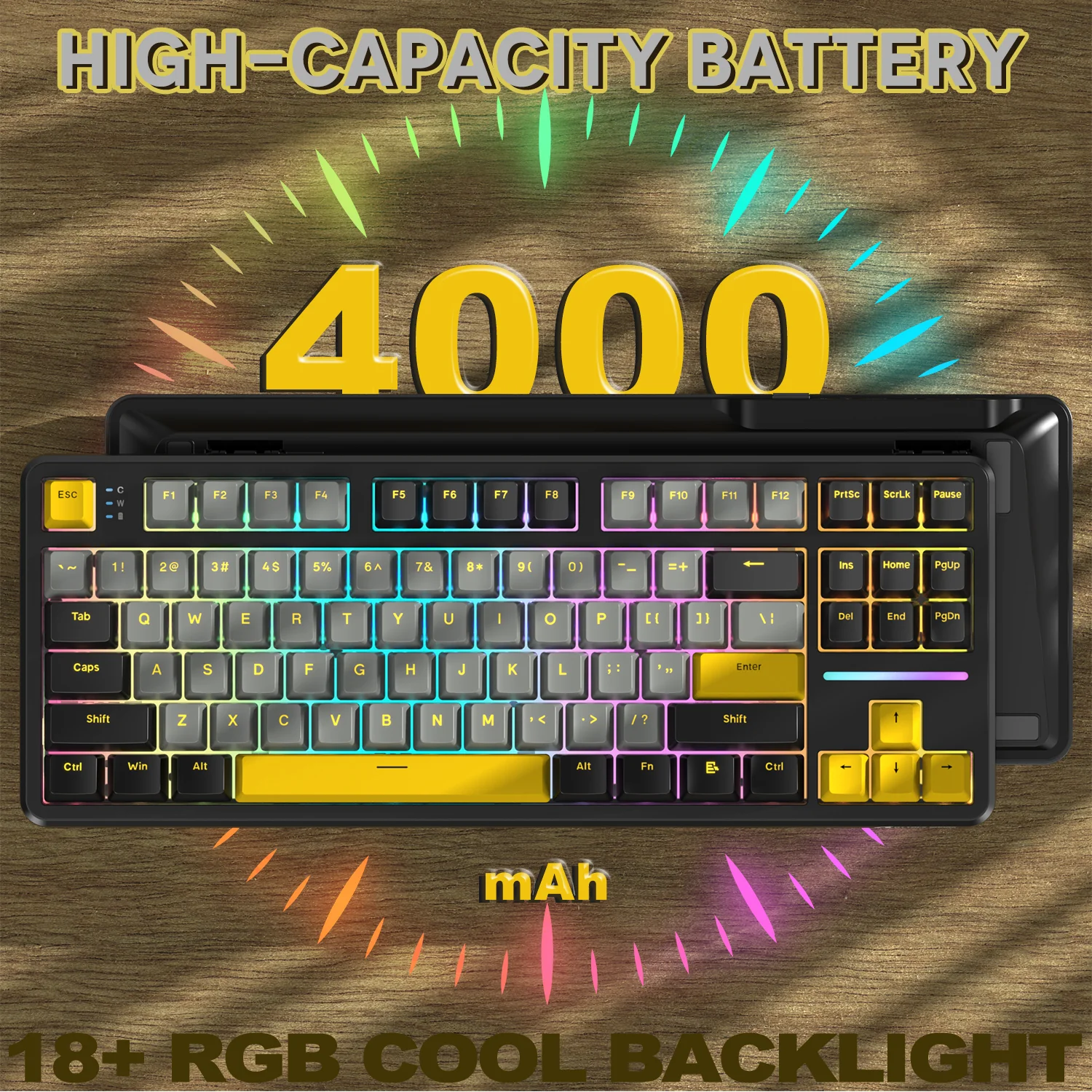 103-attack-shark-x87-tri-mode-gasket-mechanical-keyboard-15.webp ATTACK SHARK X87 Tri-mode Gasket Mechanical Keyboard