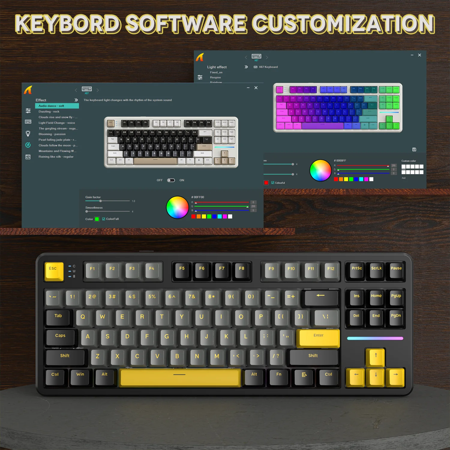 103-attack-shark-x87-tri-mode-gasket-mechanical-keyboard-16.webp ATTACK SHARK X87 Tri-mode Gasket Mechanical Keyboard
