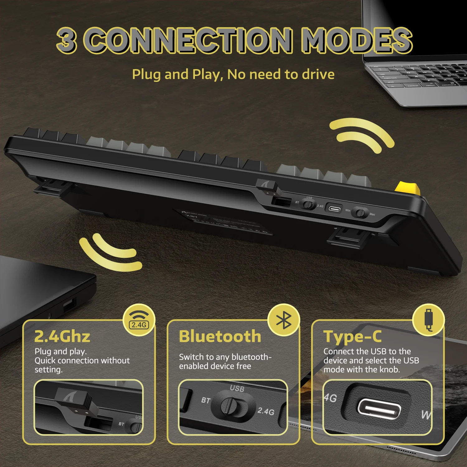 103-attack-shark-x87-tri-mode-gasket-mechanical-keyboard-18.webp ATTACK SHARK X87 Tri-mode Gasket Mechanical Keyboard