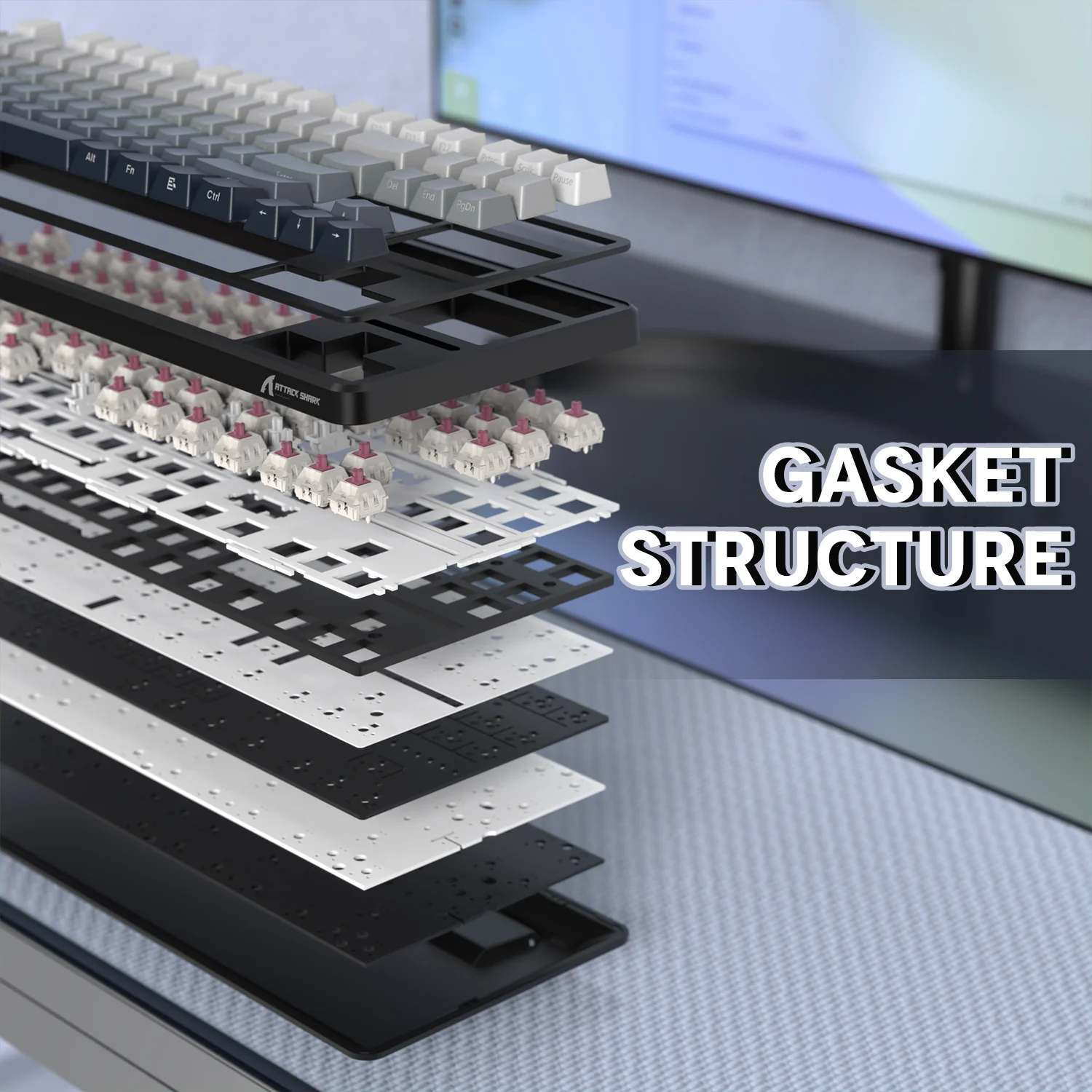 103-attack-shark-x87-tri-mode-gasket-mechanical-keyboard-22.webp ATTACK SHARK X87 Tri-mode Gasket Mechanical Keyboard