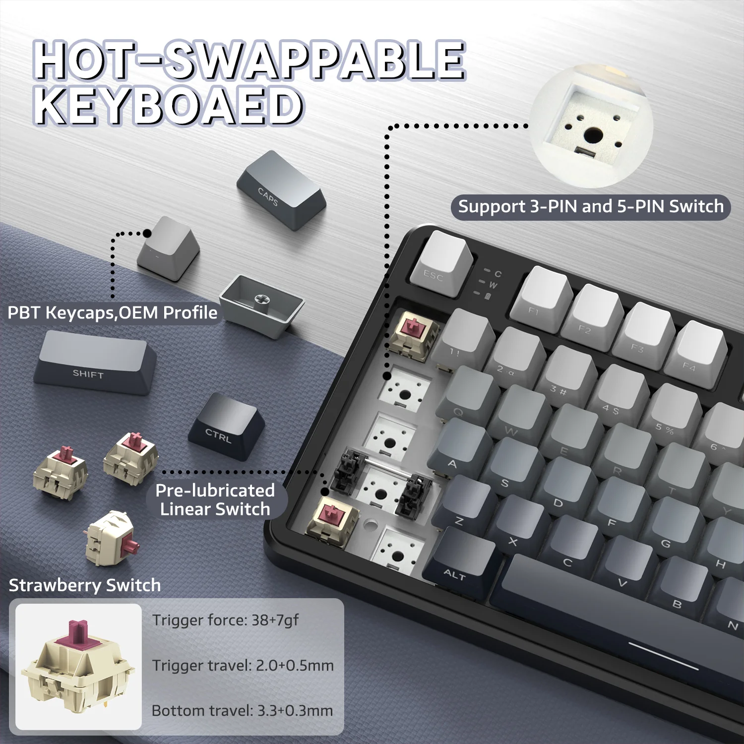 103-attack-shark-x87-tri-mode-gasket-mechanical-keyboard-23.webp ATTACK SHARK X87 Tri-mode Gasket Mechanical Keyboard
