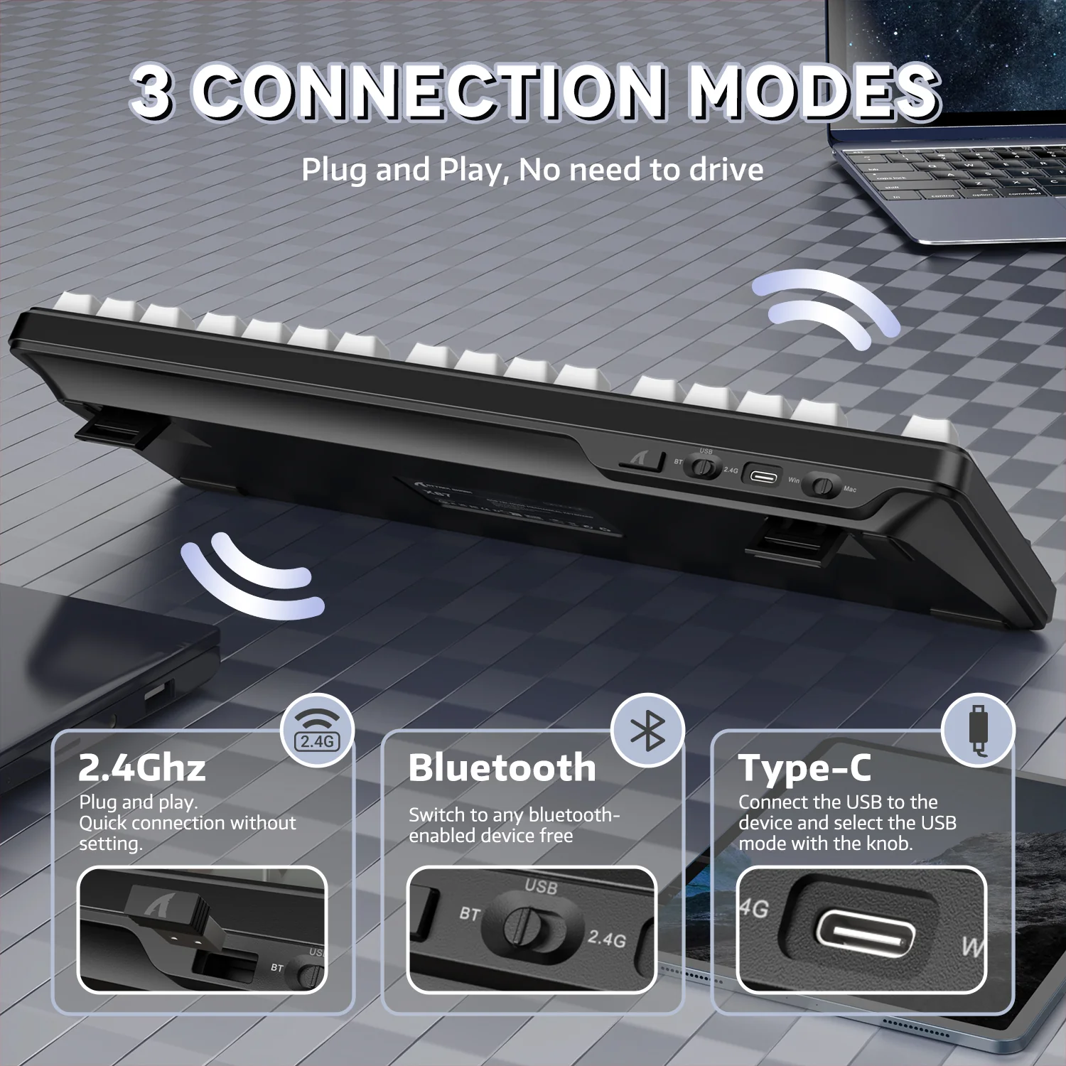 103-attack-shark-x87-tri-mode-gasket-mechanical-keyboard-27.webp ATTACK SHARK X87 Tri-mode Gasket Mechanical Keyboard