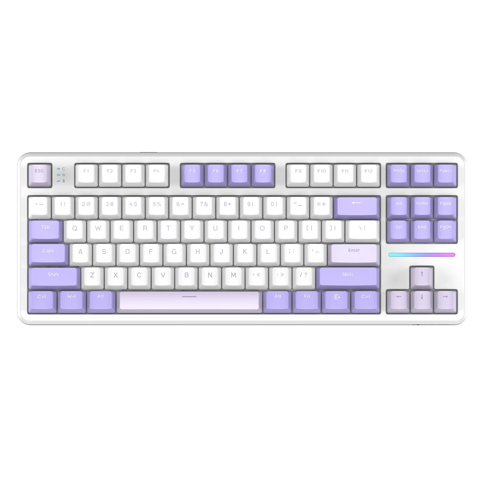 103-attack-shark-x87-tri-mode-gasket-mechanical-keyboard-29.webp ATTACK SHARK X87 Tri-mode Gasket Mechanical Keyboard