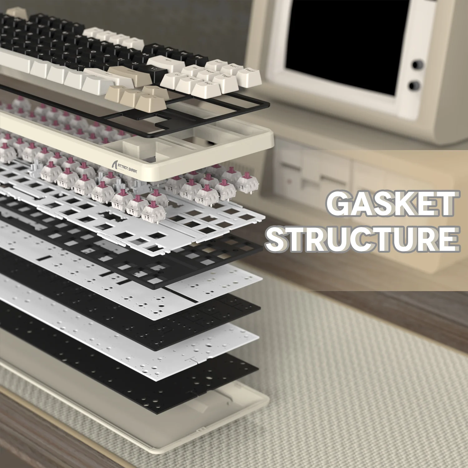 103-attack-shark-x87-tri-mode-gasket-mechanical-keyboard-3.webp ATTACK SHARK X87 Tri-mode Gasket Mechanical Keyboard