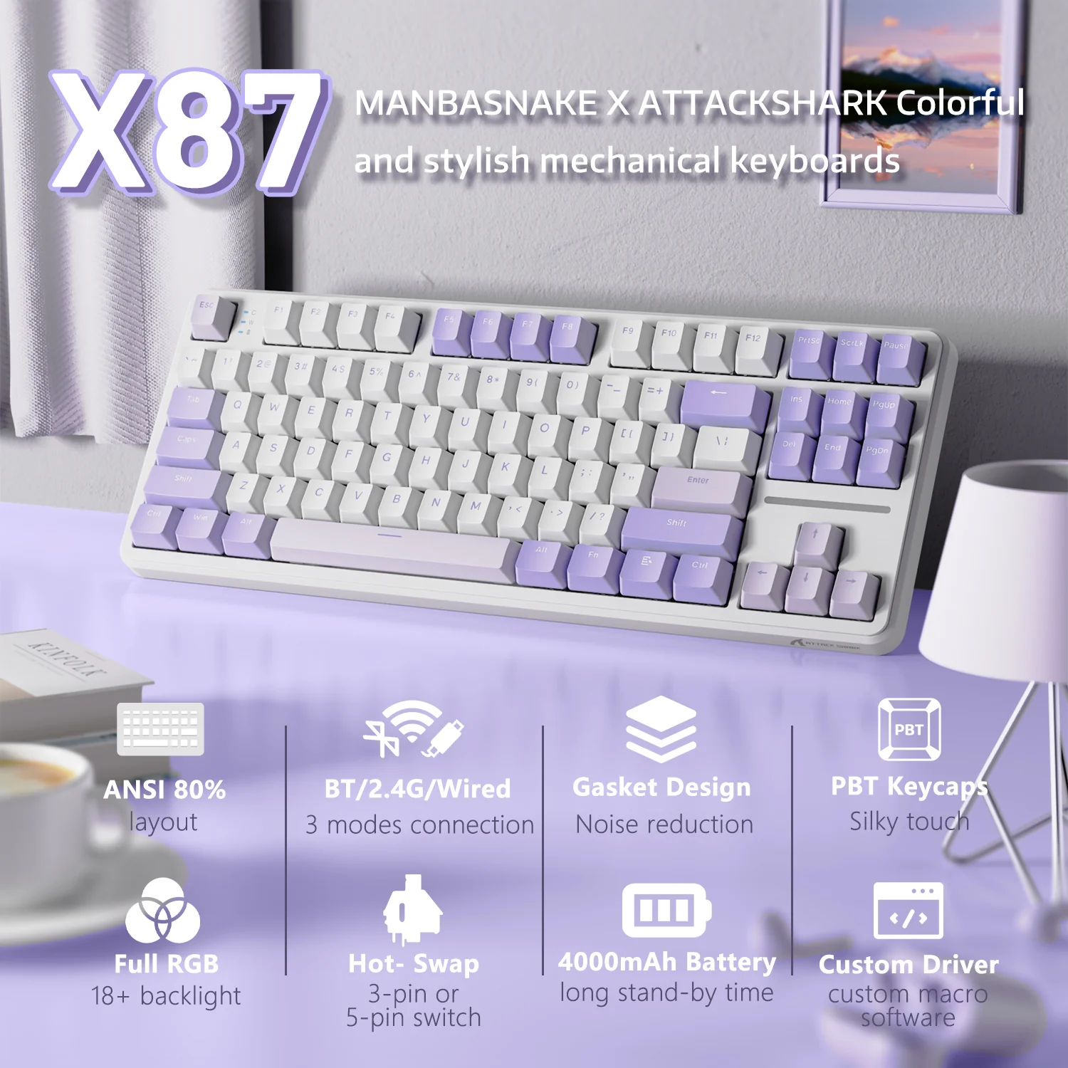 103-attack-shark-x87-tri-mode-gasket-mechanical-keyboard-30.webp ATTACK SHARK X87 Tri-mode Gasket Mechanical Keyboard