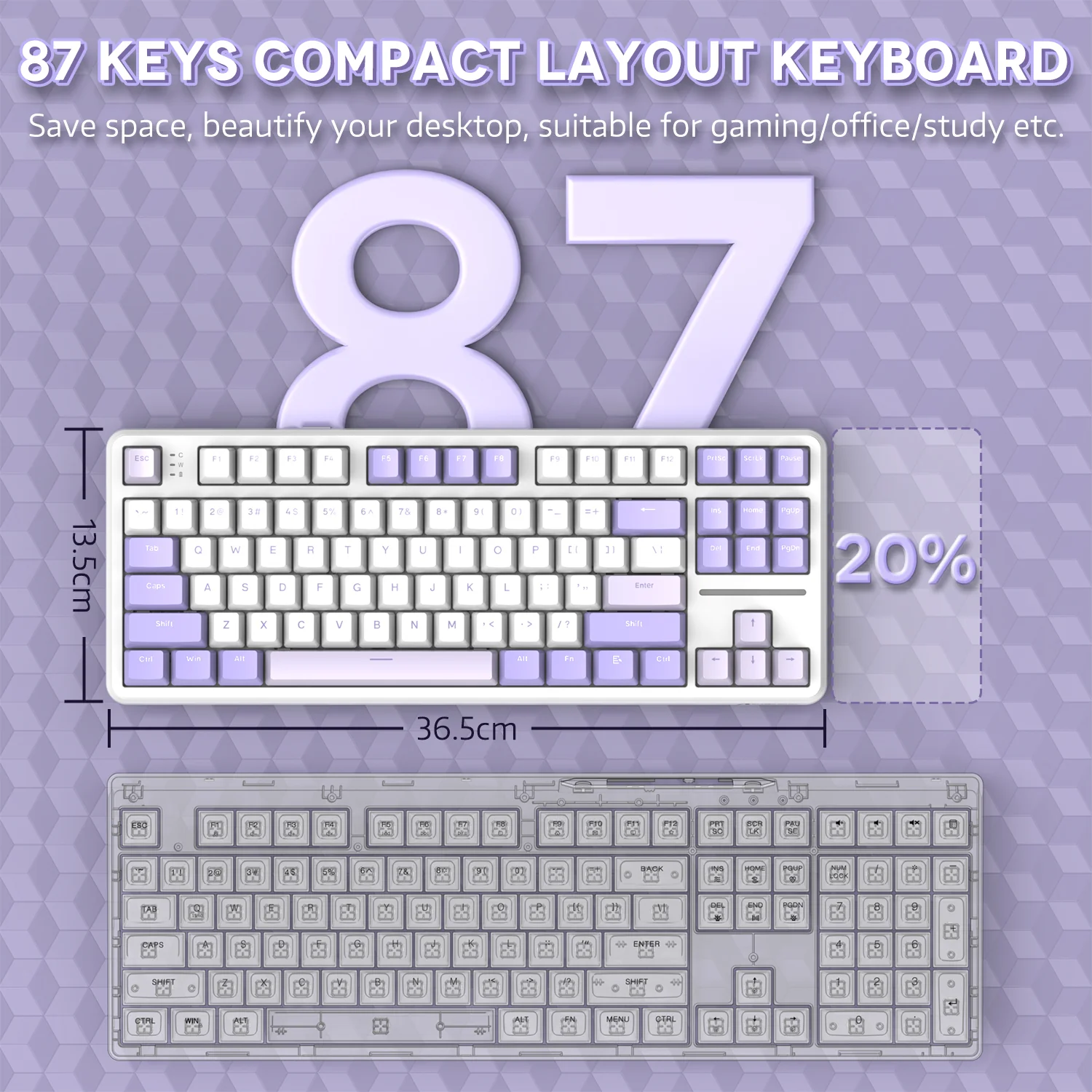 103-attack-shark-x87-tri-mode-gasket-mechanical-keyboard-37.webp ATTACK SHARK X87 Tri-mode Gasket Mechanical Keyboard