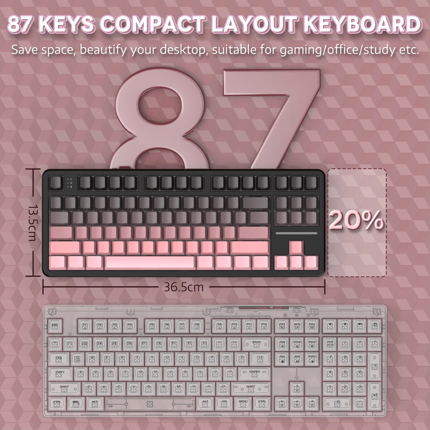 103-attack-shark-x87-tri-mode-gasket-mechanical-keyboard-43.webp ATTACK SHARK X87 Tri-mode Gasket Mechanical Keyboard