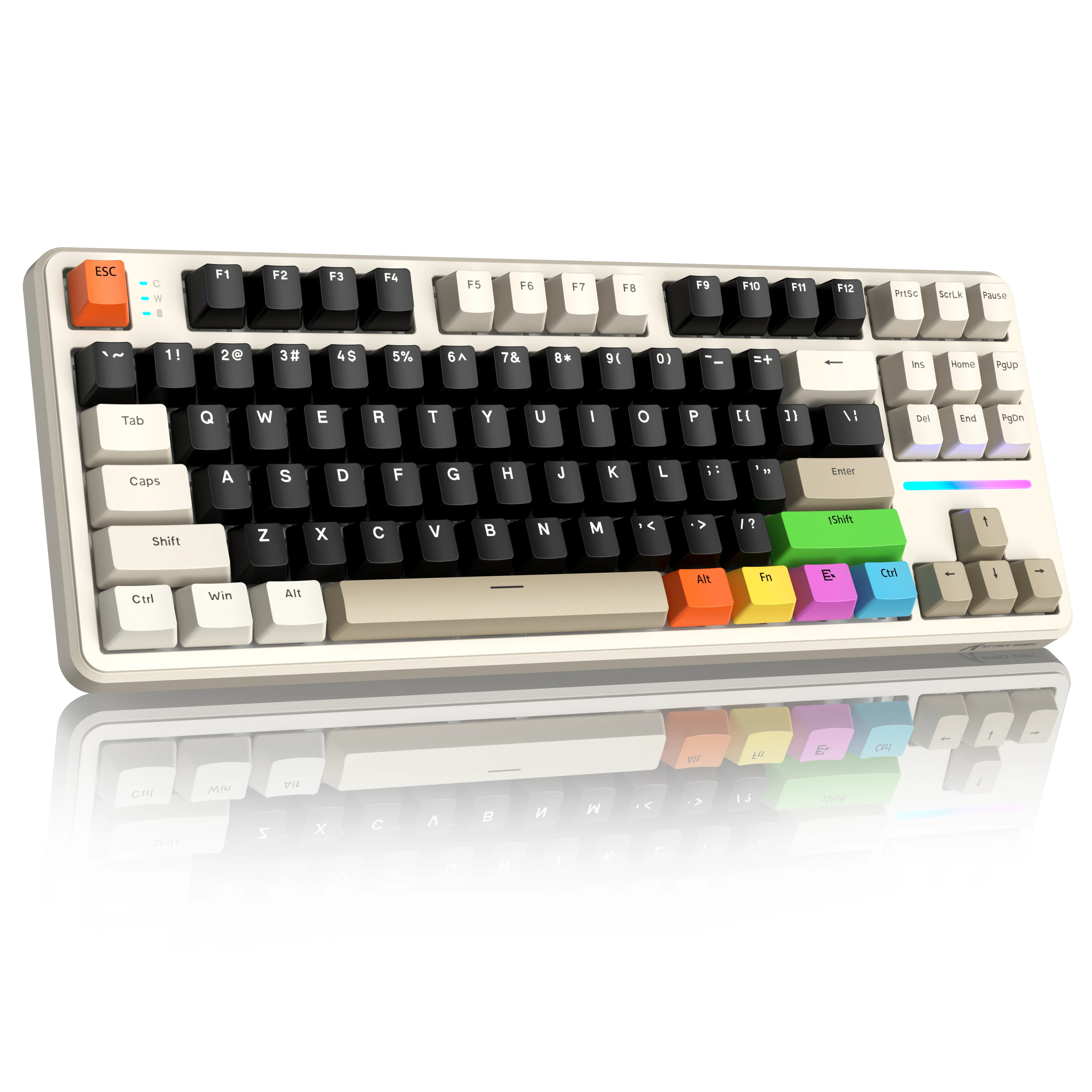 103-attack-shark-x87-tri-mode-gasket-mechanical-keyboard-48.webp ATTACK SHARK X87 Tri-mode Gasket Mechanical Keyboard