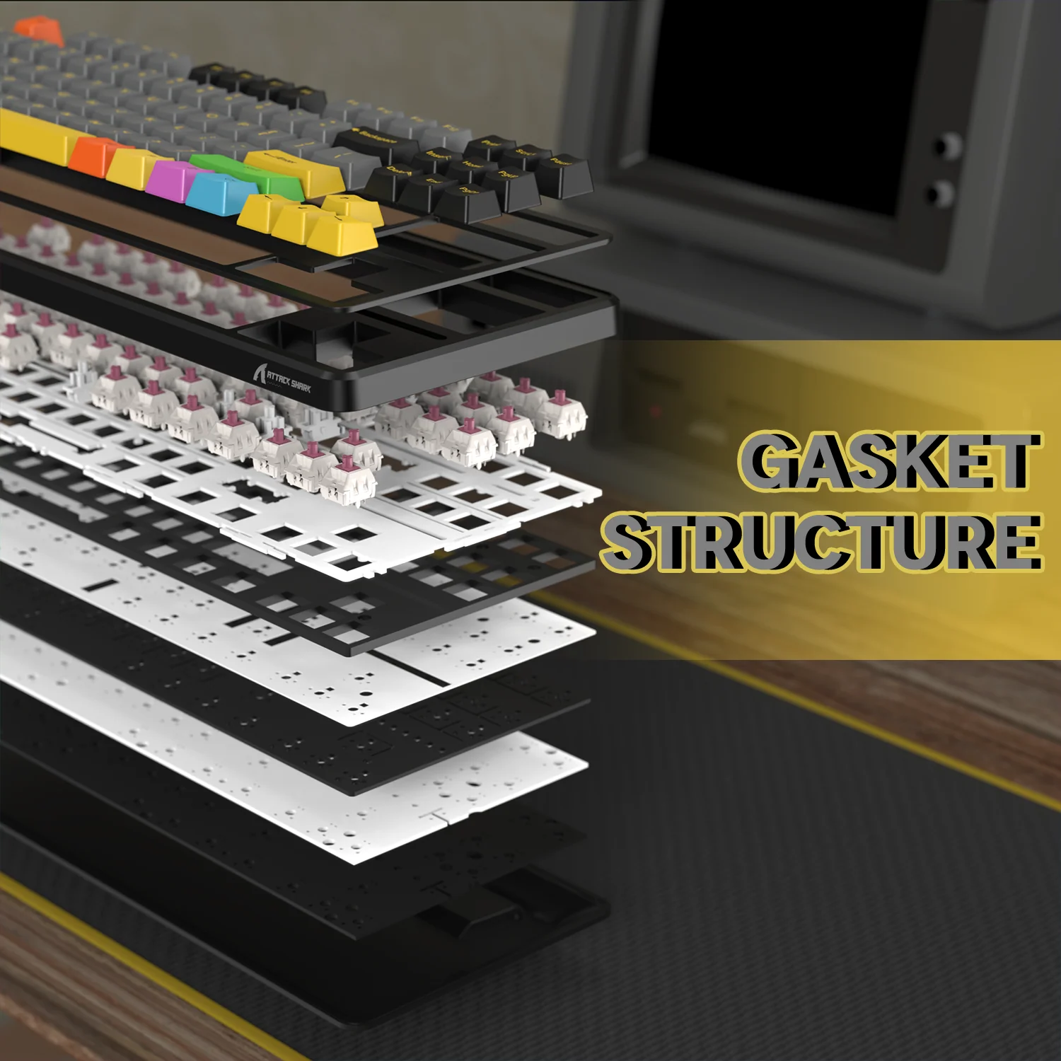 103-attack-shark-x87-tri-mode-gasket-mechanical-keyboard-51.webp ATTACK SHARK X87 Tri-mode Gasket Mechanical Keyboard