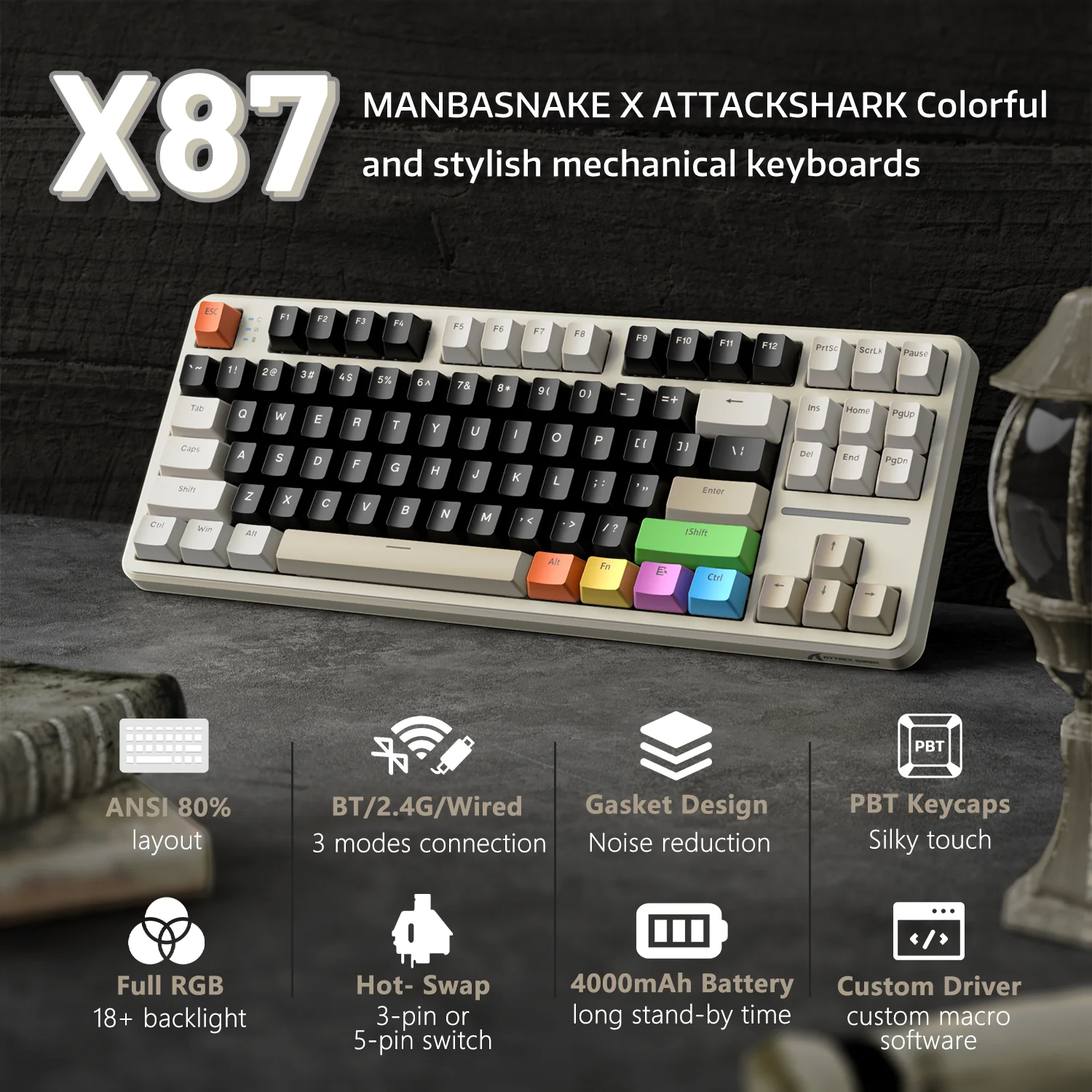 103-attack-shark-x87-tri-mode-gasket-mechanical-keyboard-59.webp ATTACK SHARK X87 Tri-mode Gasket Mechanical Keyboard