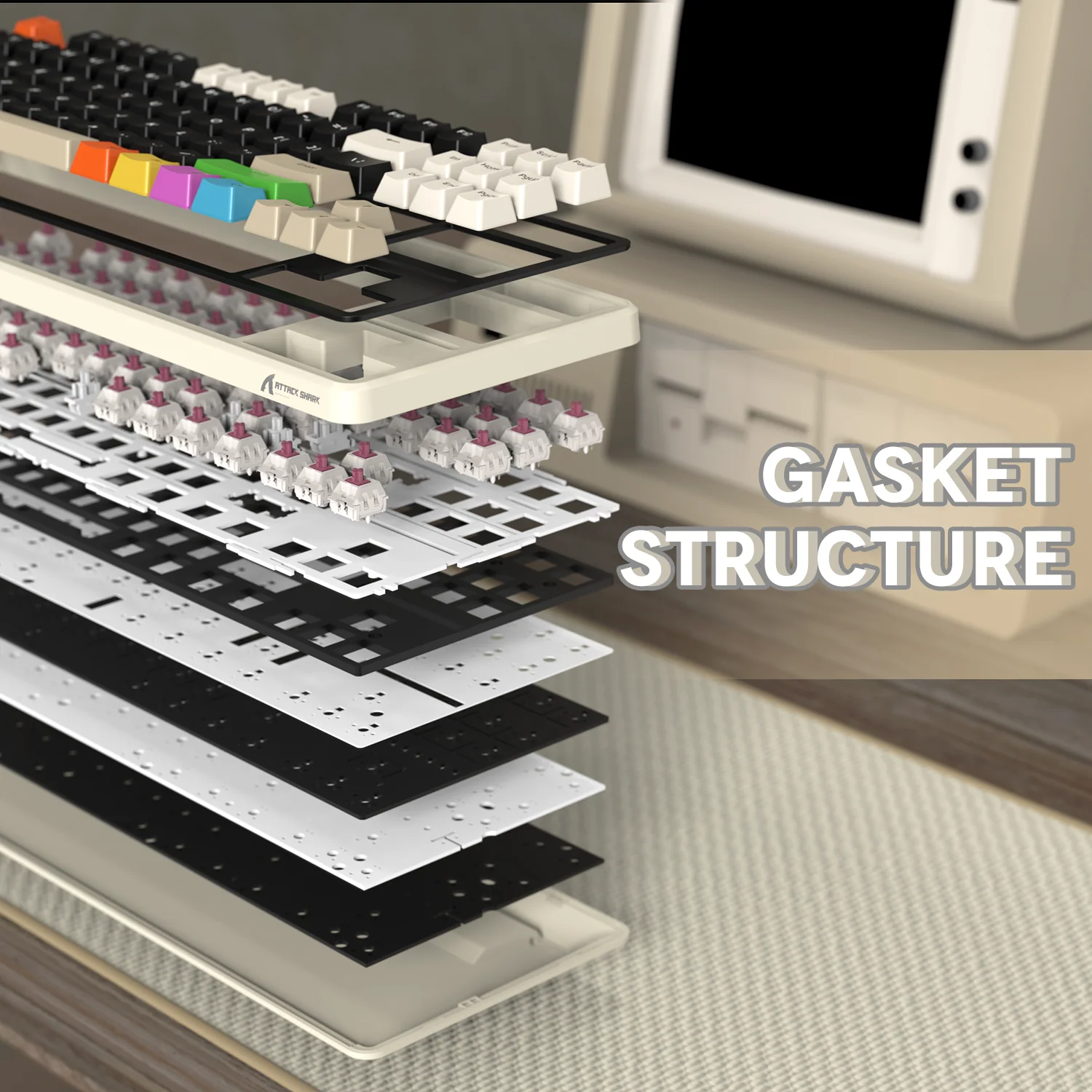 103-attack-shark-x87-tri-mode-gasket-mechanical-keyboard-60.webp ATTACK SHARK X87 Tri-mode Gasket Mechanical Keyboard