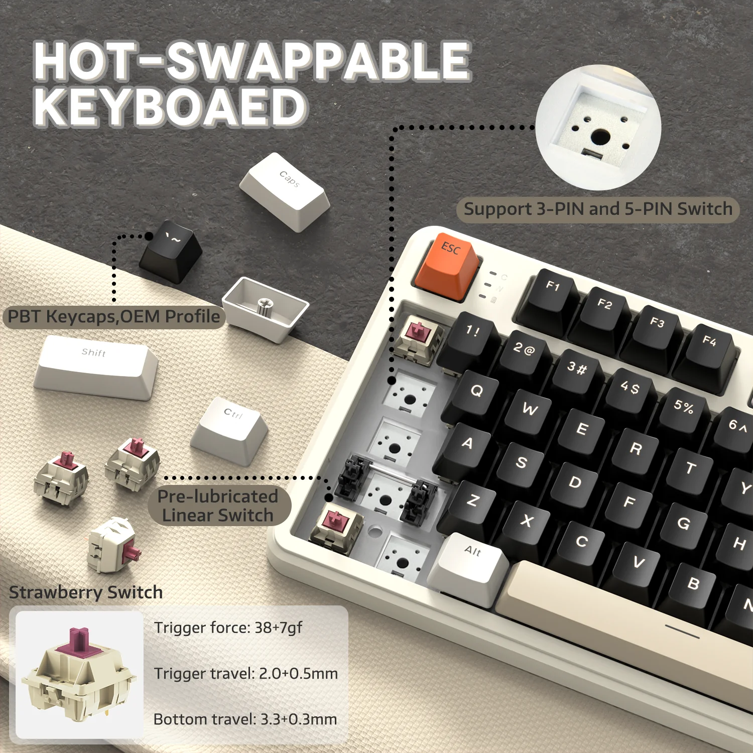 103-attack-shark-x87-tri-mode-gasket-mechanical-keyboard-61.webp ATTACK SHARK X87 Tri-mode Gasket Mechanical Keyboard