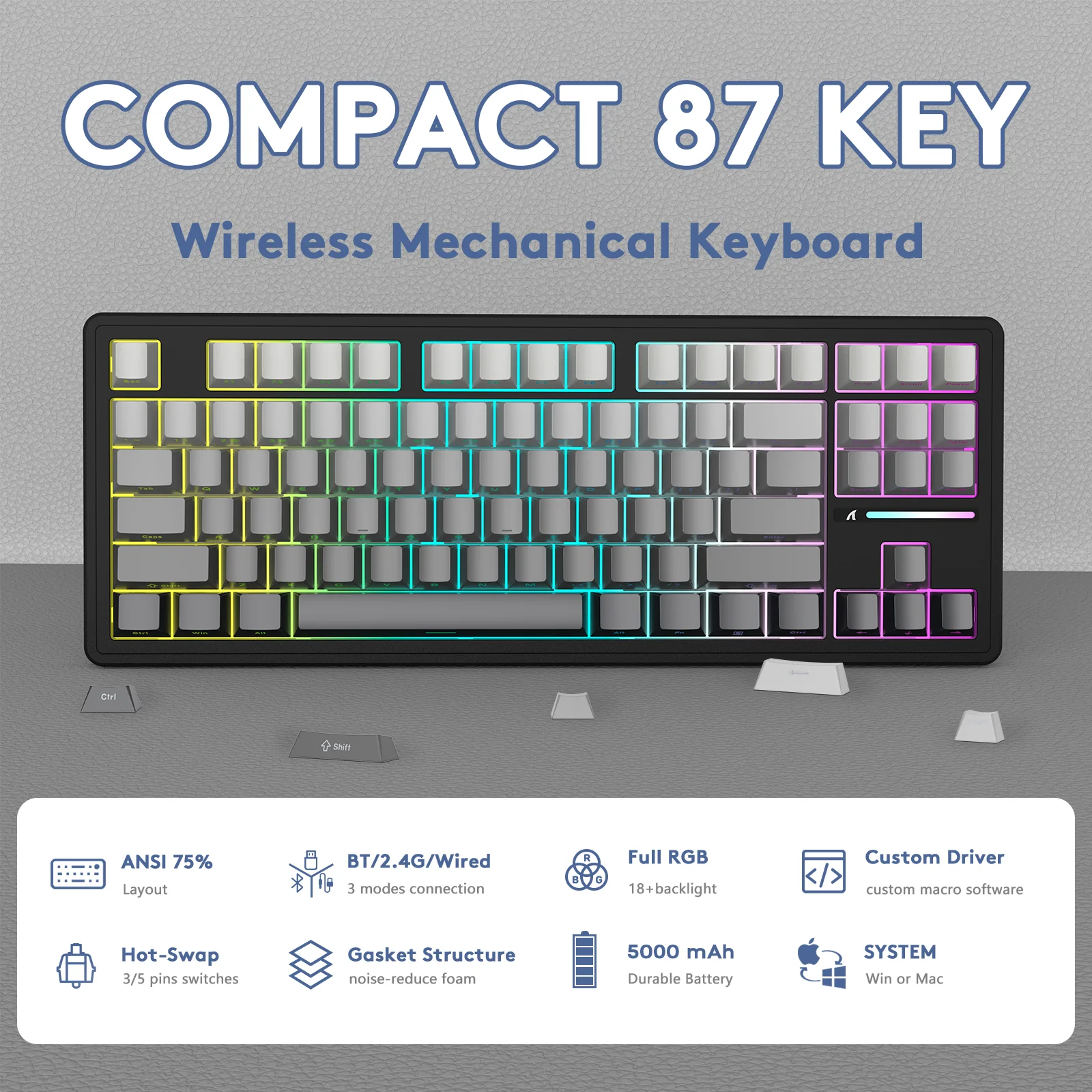 111-attack-shark-m87pro-wireless-mechanical-keyboard-with-side-printed-pbt-keycaps-2.webp ATTACK SHARK M87PRO Wireless Mechanical Keyboard with Side Printed PBT Keycaps