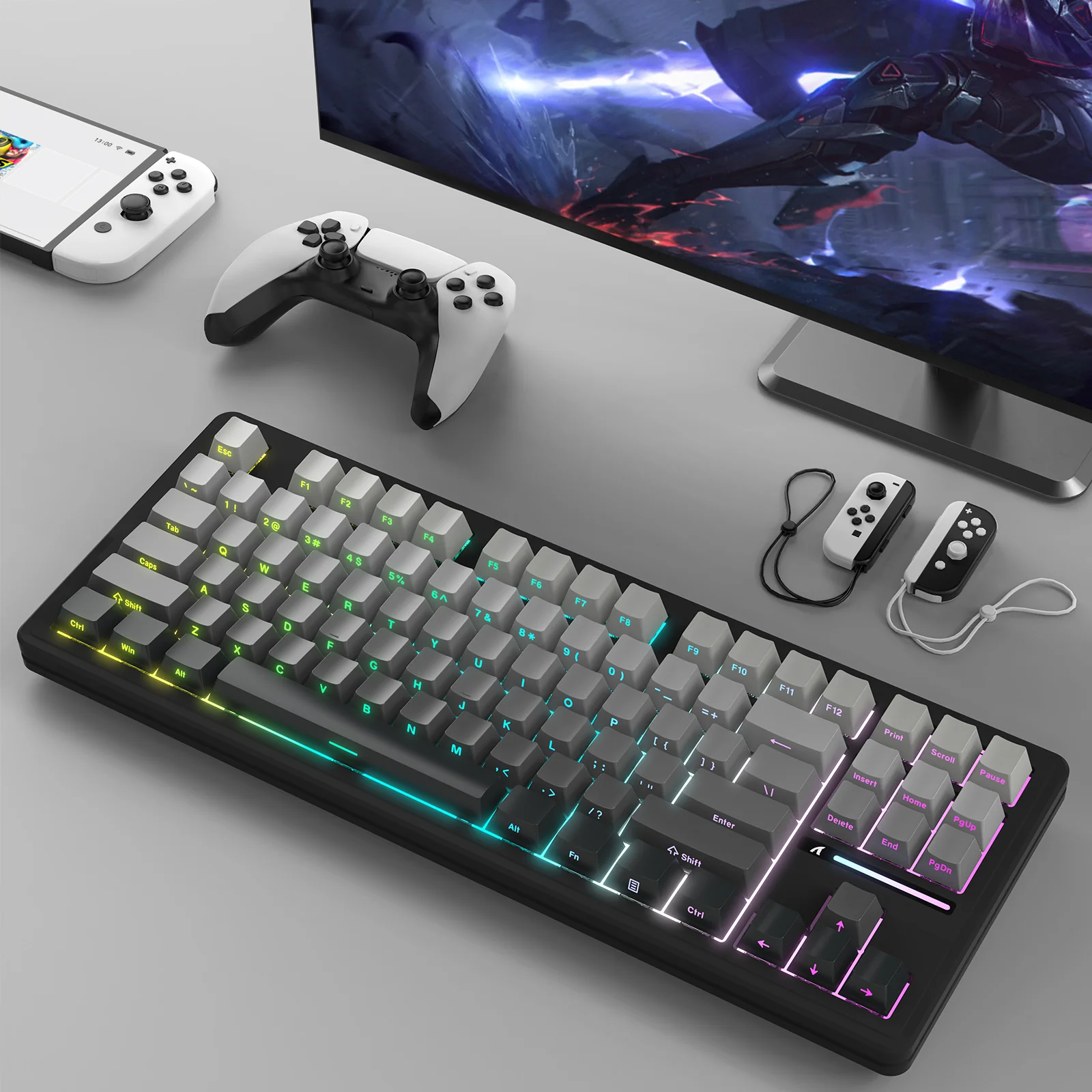 111-attack-shark-m87pro-wireless-mechanical-keyboard-with-side-printed-pbt-keycaps-9.webp ATTACK SHARK M87PRO Wireless Mechanical Keyboard with Side Printed PBT Keycaps