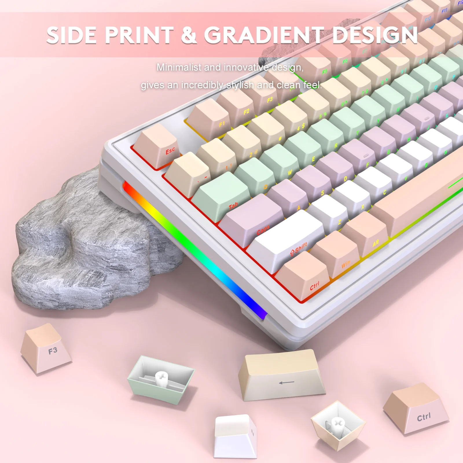 ATTACK SHARK M87 Wireless Mechanical Keyboard