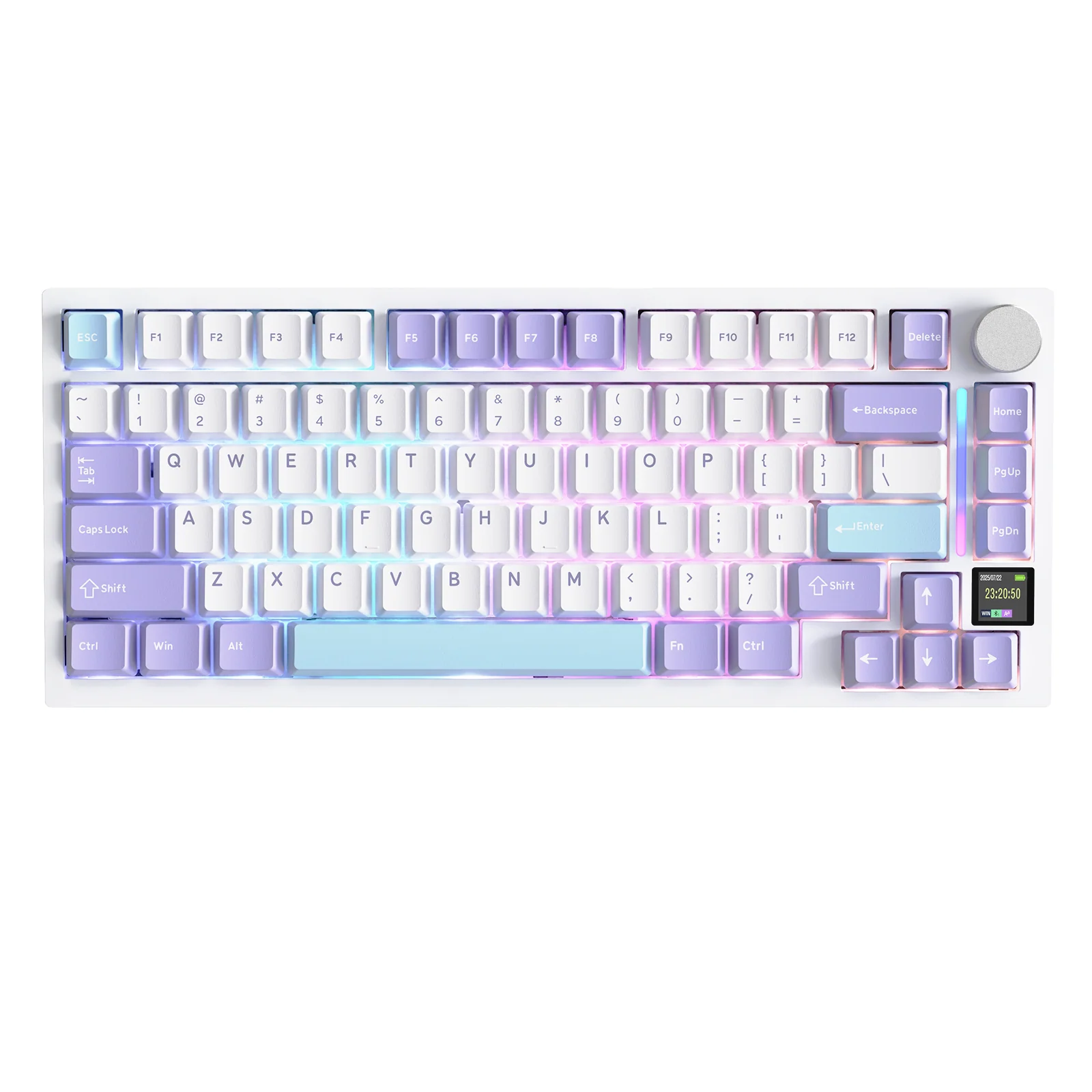 ATTACK SHARK X820Ultra Tri-mode Gasket Mechanical Keyboard