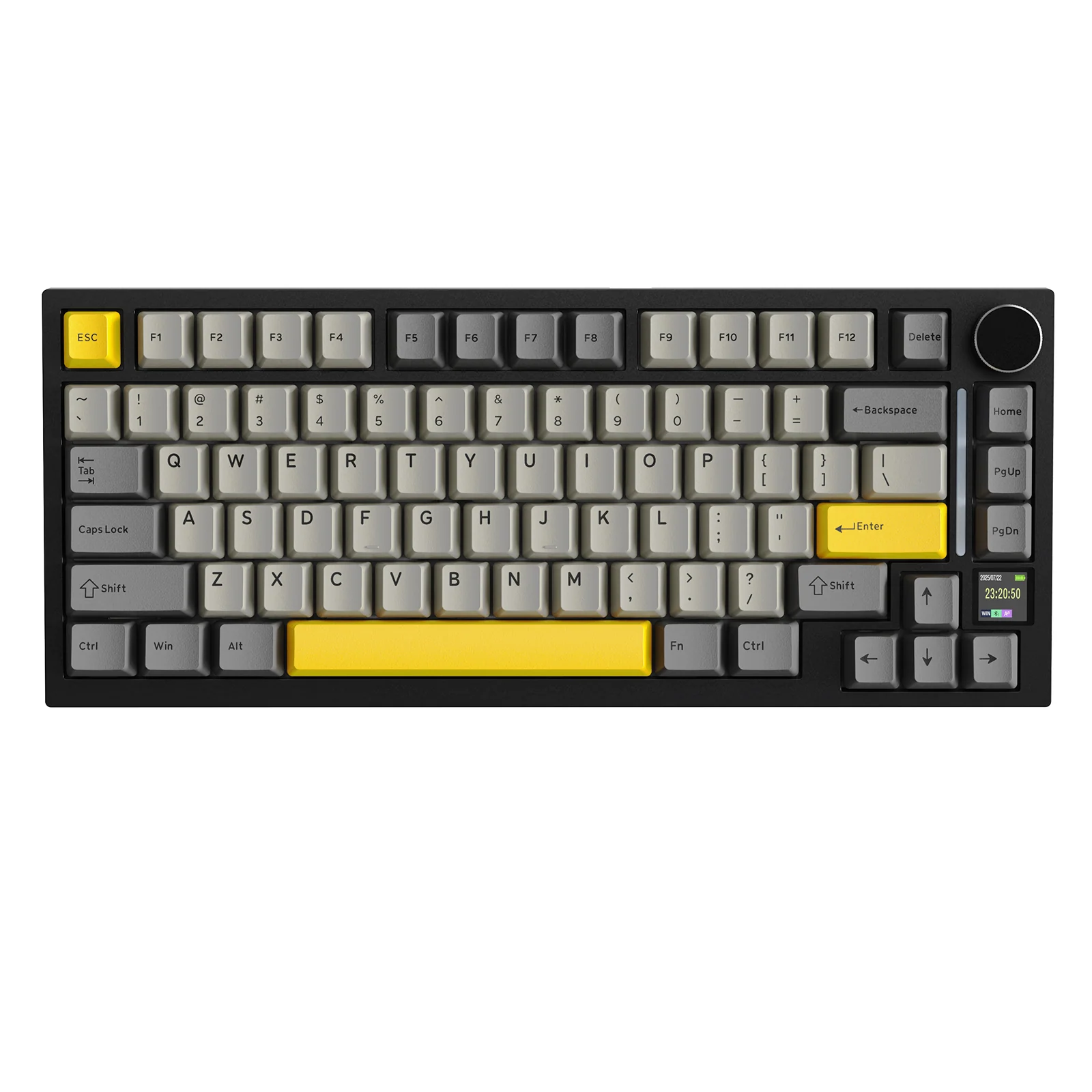 ATTACK SHARK X820Ultra Tri-mode Gasket Mechanical Keyboard