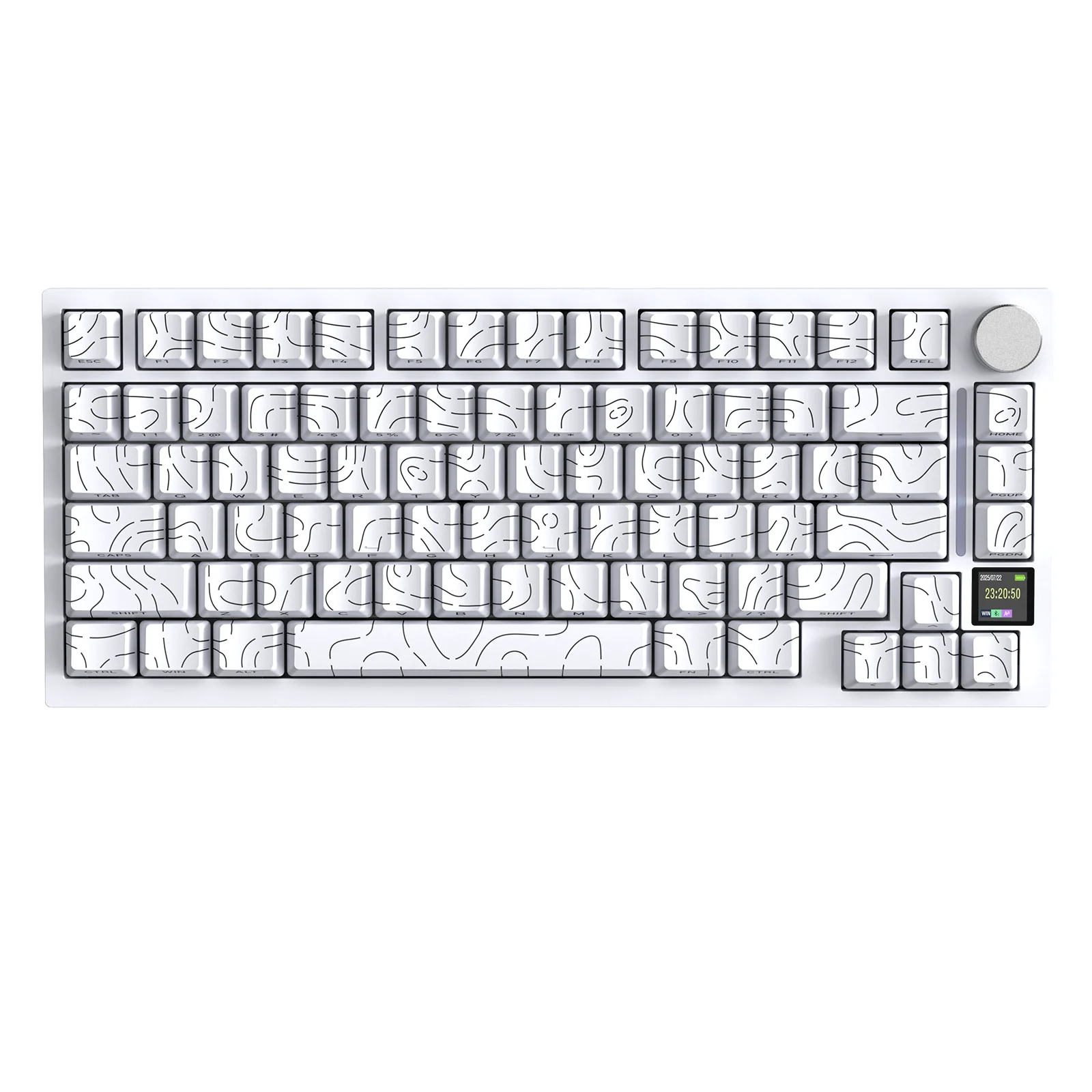 ATTACK SHARK X820Ultra Tri-mode Gasket Mechanical Keyboard