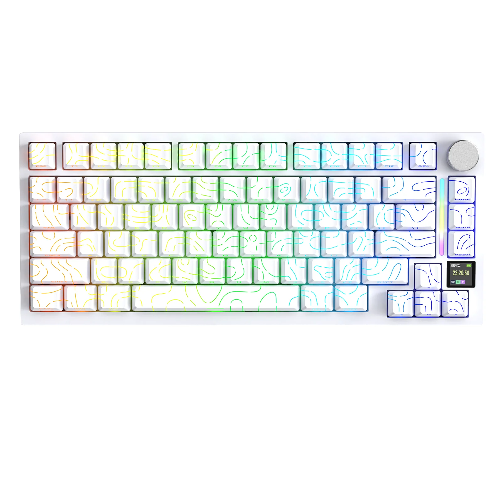 ATTACK SHARK X820Ultra Tri-mode Gasket Mechanical Keyboard