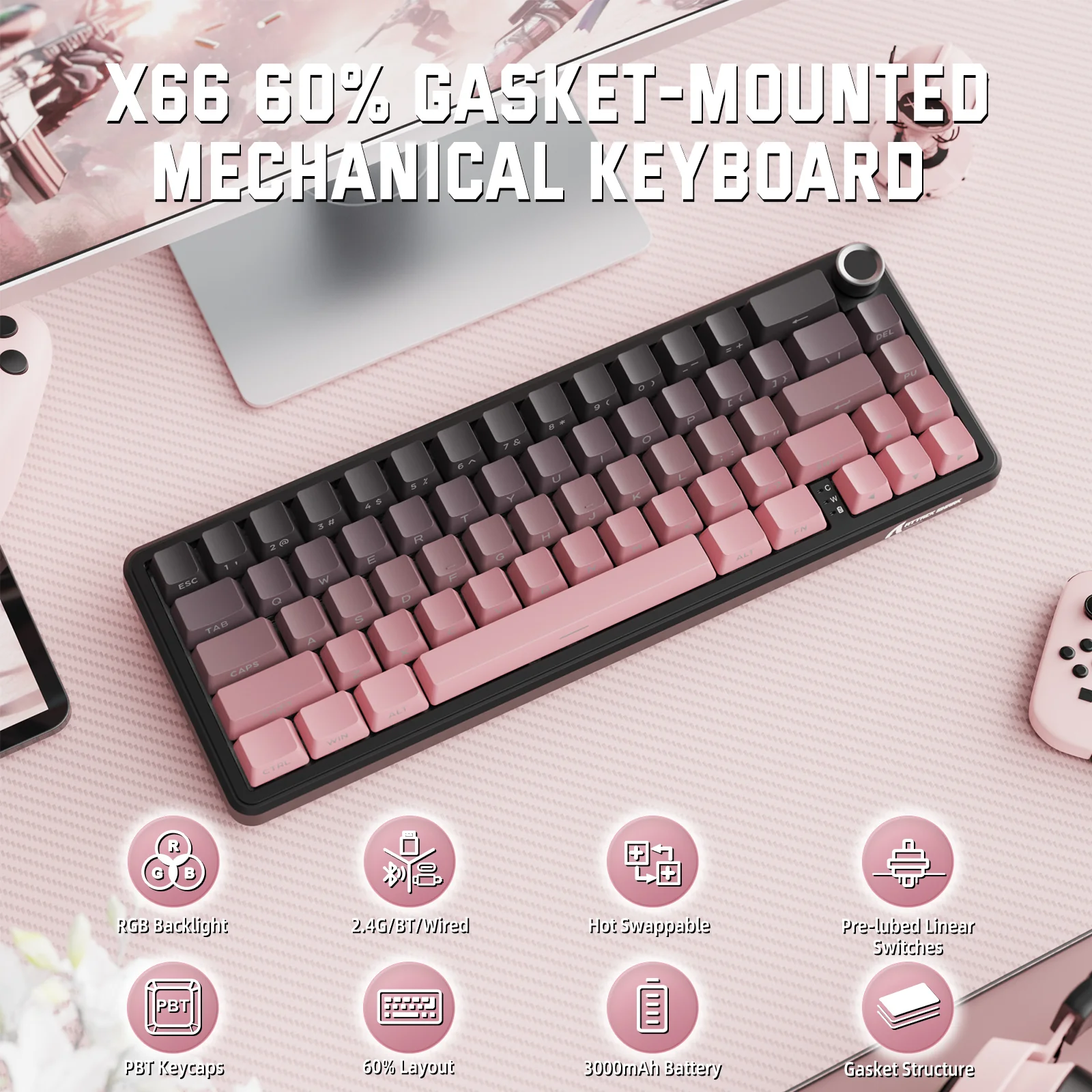 14-attack-shark-x66-wireless-mechanical-keyboard-with-side-printed-pbt-keycaps-11.webp ATTACK SHARK X66 Wireless Mechanical Keyboard with Side Printed PBT Keycaps