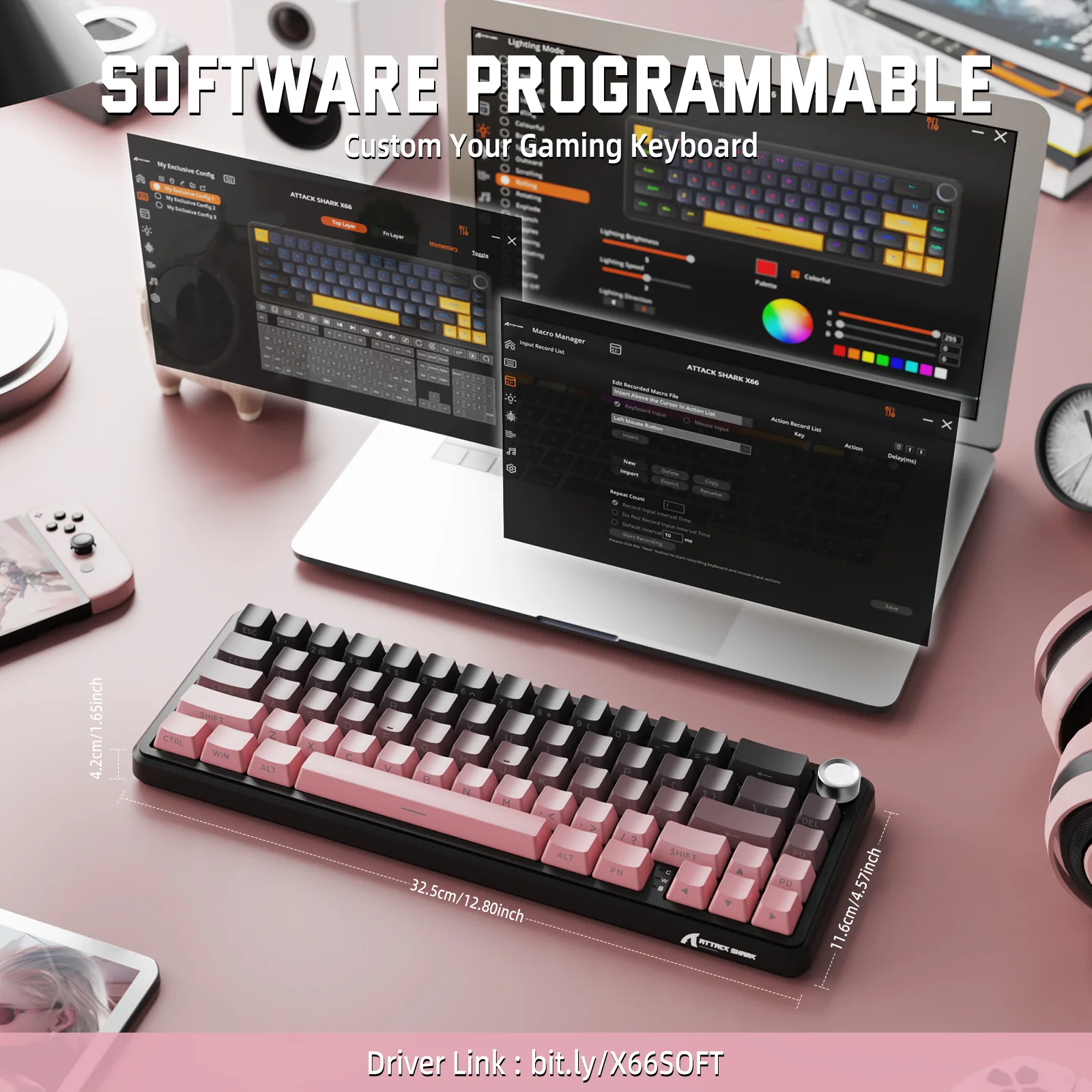 14-attack-shark-x66-wireless-mechanical-keyboard-with-side-printed-pbt-keycaps-18.webp ATTACK SHARK X66 Wireless Mechanical Keyboard with Side Printed PBT Keycaps