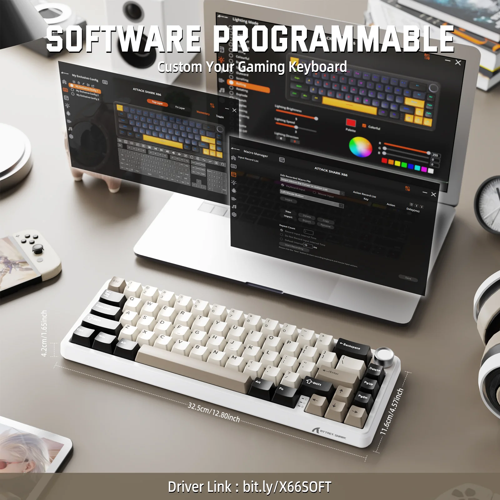 14-attack-shark-x66-wireless-mechanical-keyboard-with-side-printed-pbt-keycaps-27.webp ATTACK SHARK X66 Wireless Mechanical Keyboard with Side Printed PBT Keycaps
