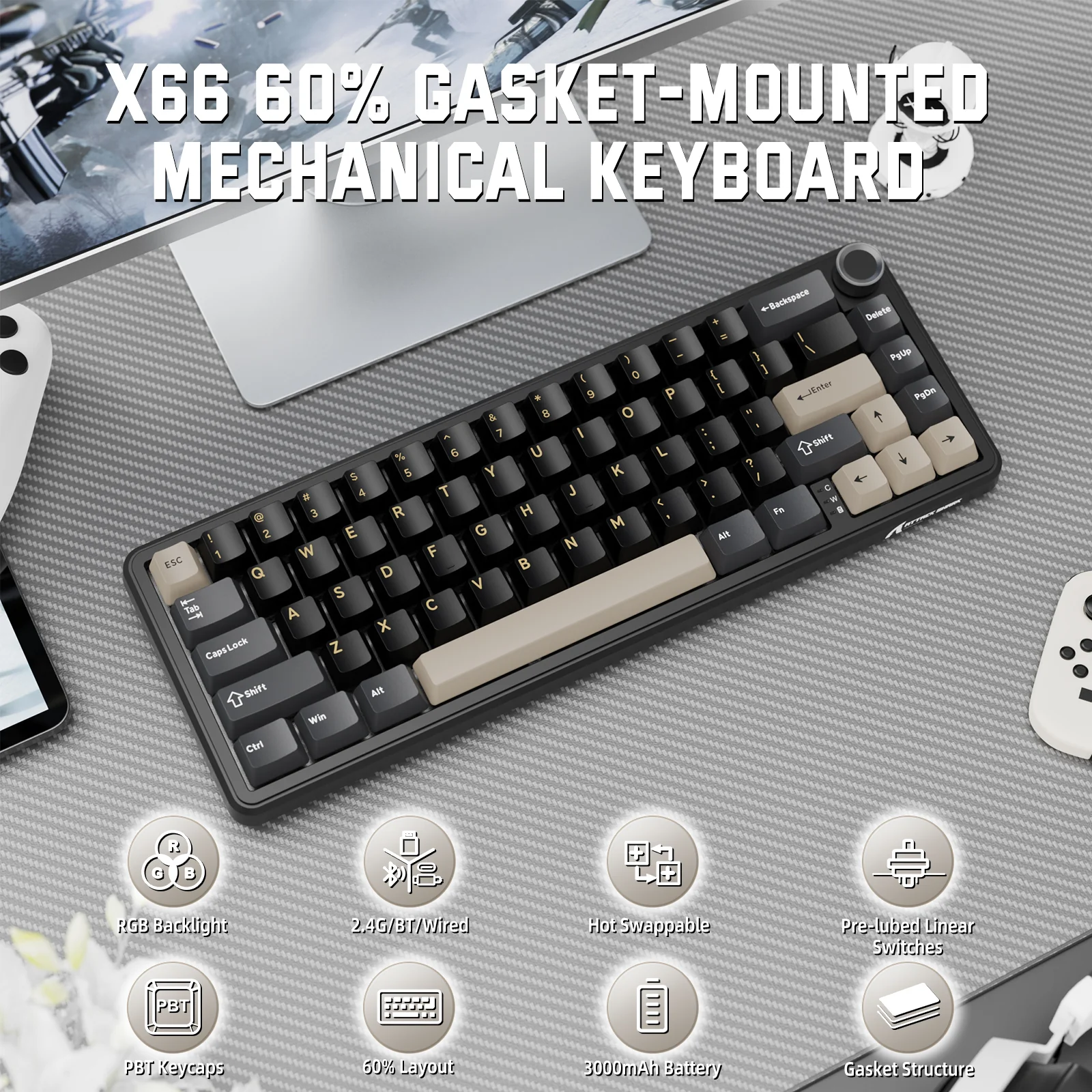14-attack-shark-x66-wireless-mechanical-keyboard-with-side-printed-pbt-keycaps-29.webp ATTACK SHARK X66 Wireless Mechanical Keyboard with Side Printed PBT Keycaps