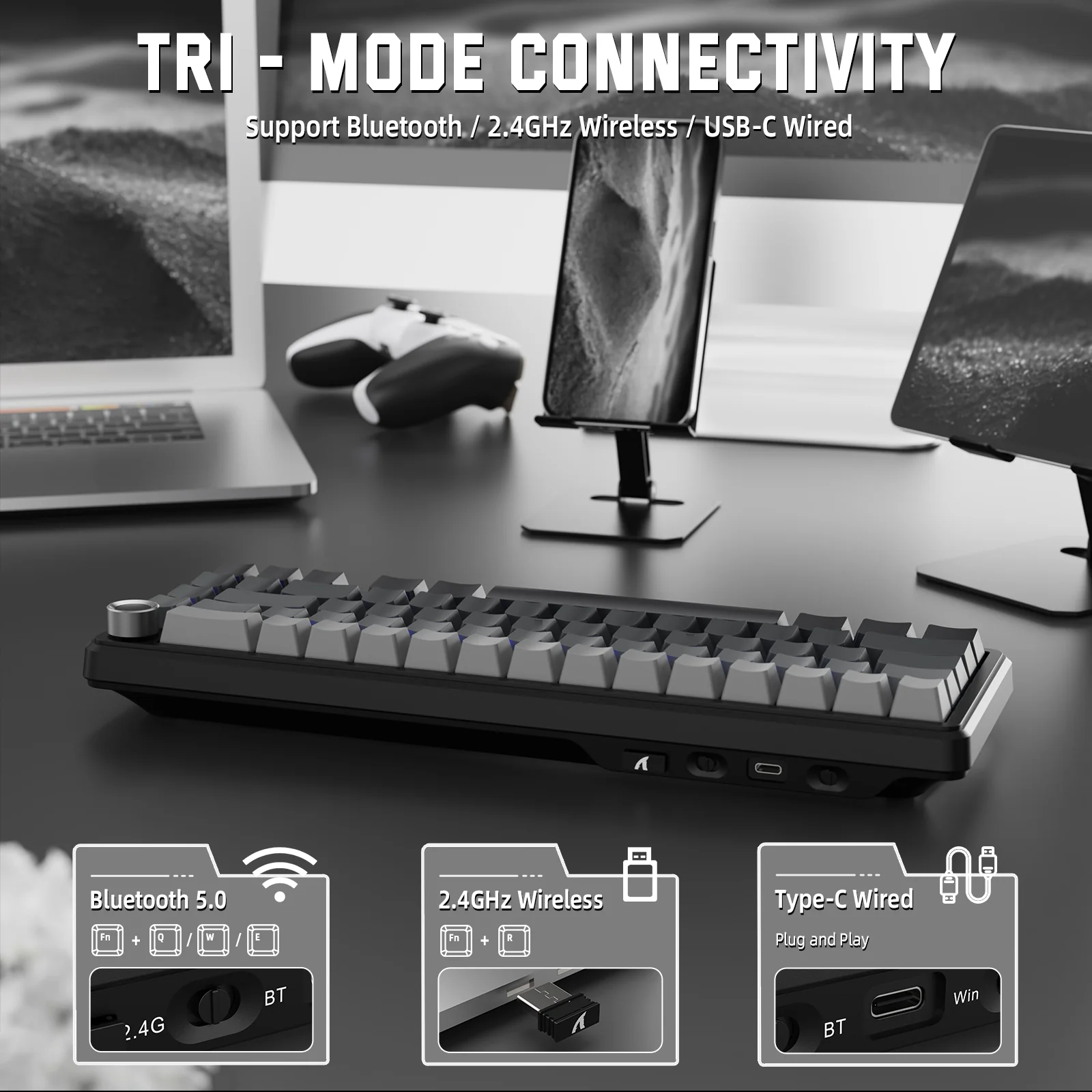 14-attack-shark-x66-wireless-mechanical-keyboard-with-side-printed-pbt-keycaps-3.webp ATTACK SHARK X66 Wireless Mechanical Keyboard with Side Printed PBT Keycaps