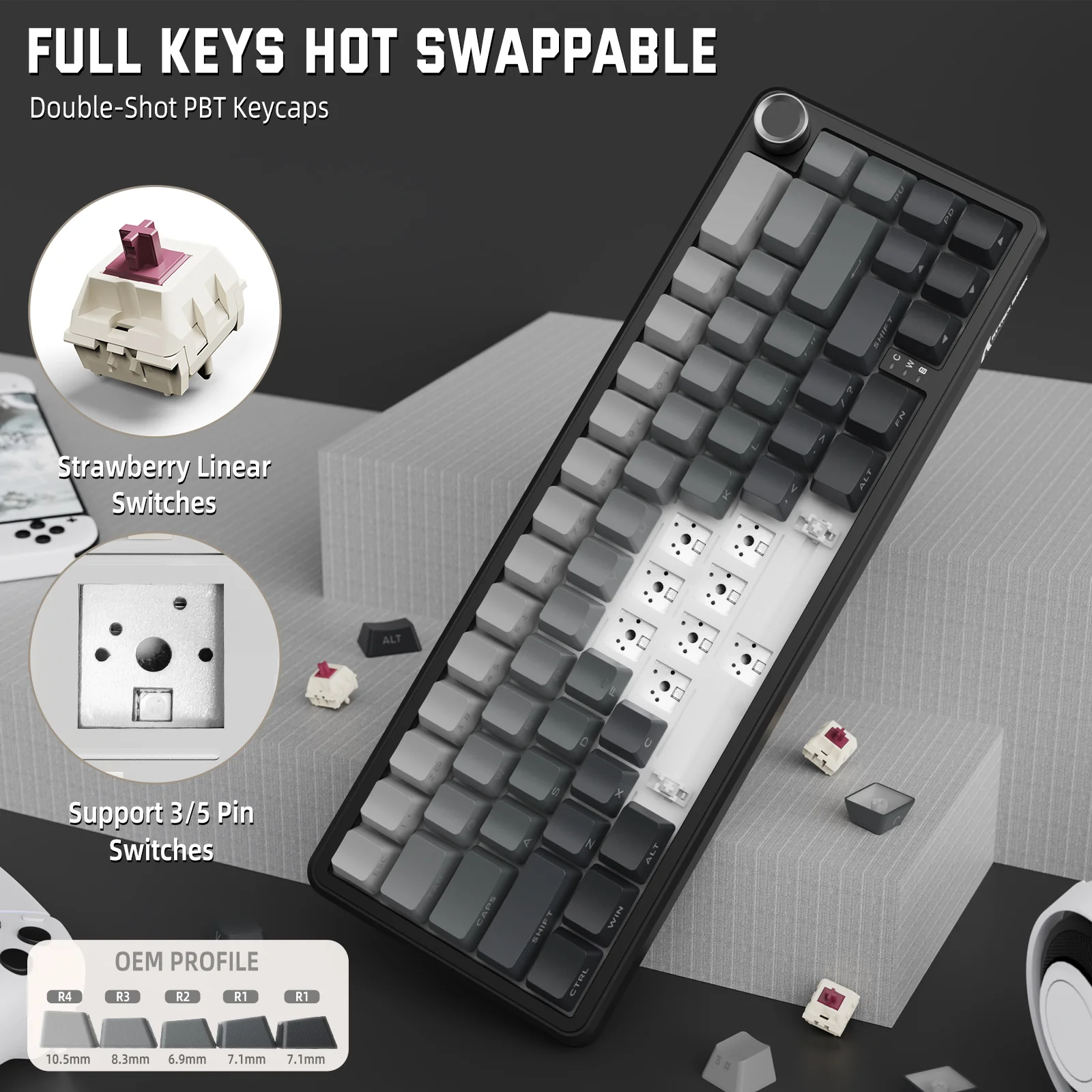 14-attack-shark-x66-wireless-mechanical-keyboard-with-side-printed-pbt-keycaps-7.webp ATTACK SHARK X66 Wireless Mechanical Keyboard with Side Printed PBT Keycaps