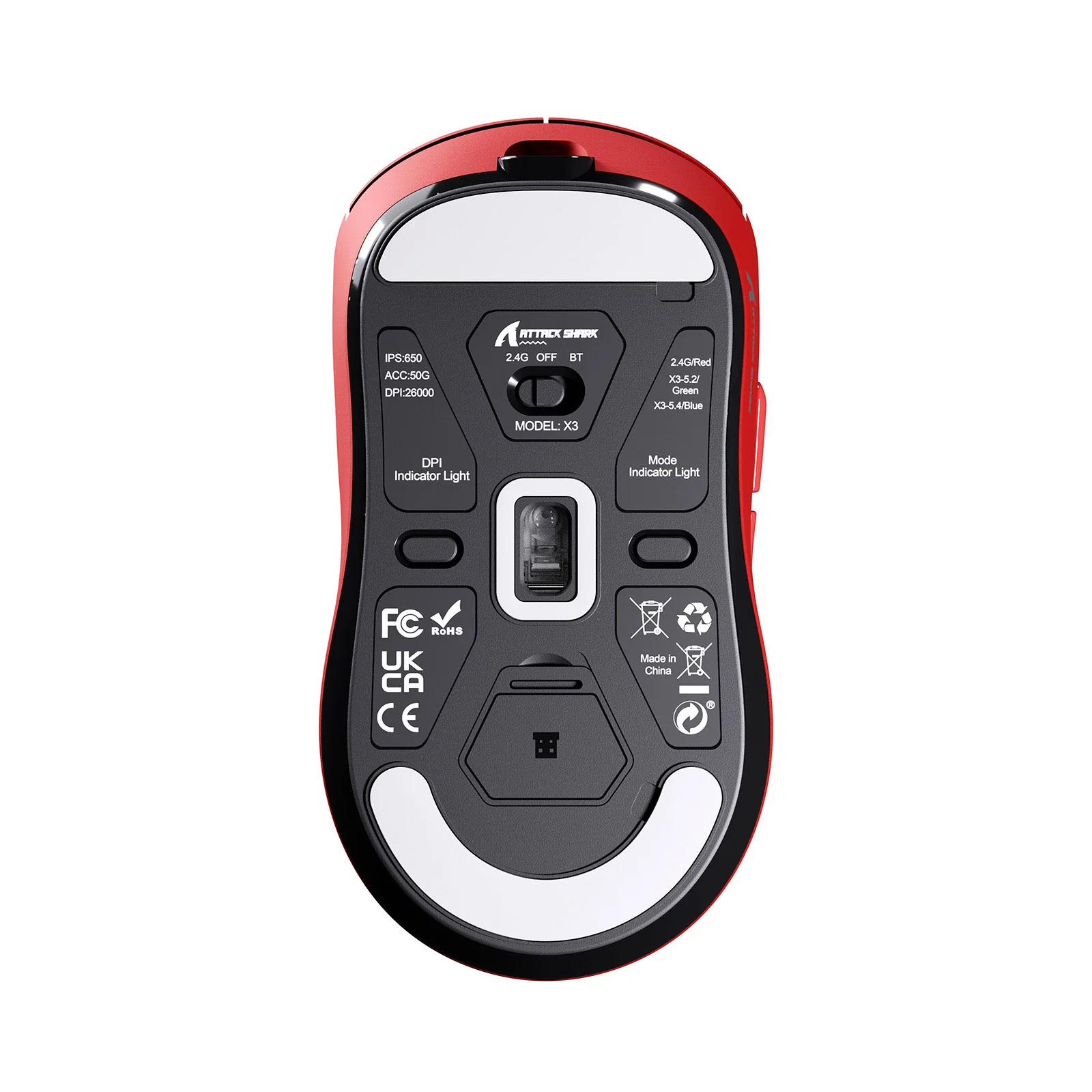 149-attack-shark-x3-wireless-gaming-mouse-paw3395-superlight-30.webp ATTACK SHARK X3 Wireless Gaming Mouse PAW3395 Superlight