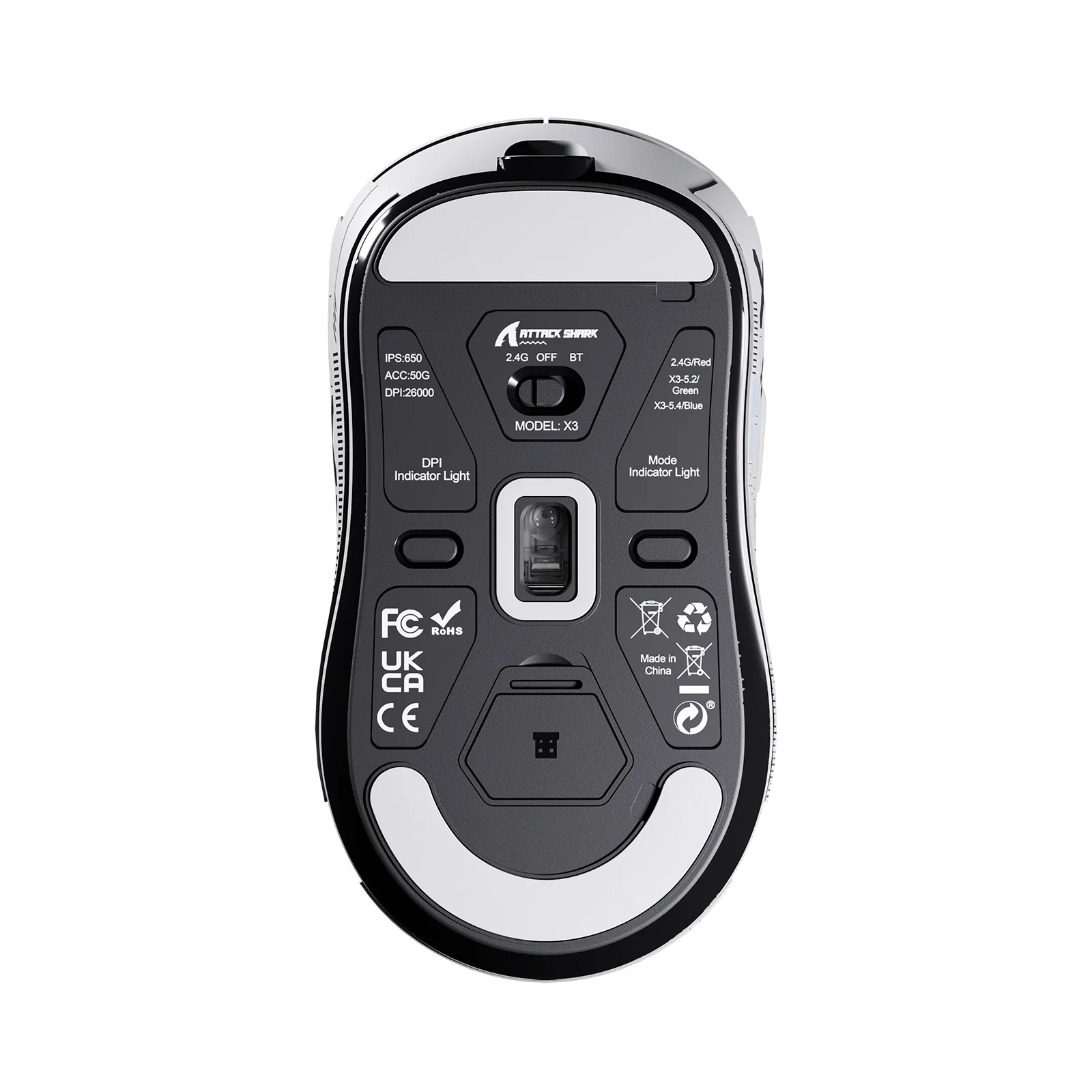 149-attack-shark-x3-wireless-gaming-mouse-paw3395-superlight-35.webp ATTACK SHARK X3 Wireless Gaming Mouse PAW3395 Superlight