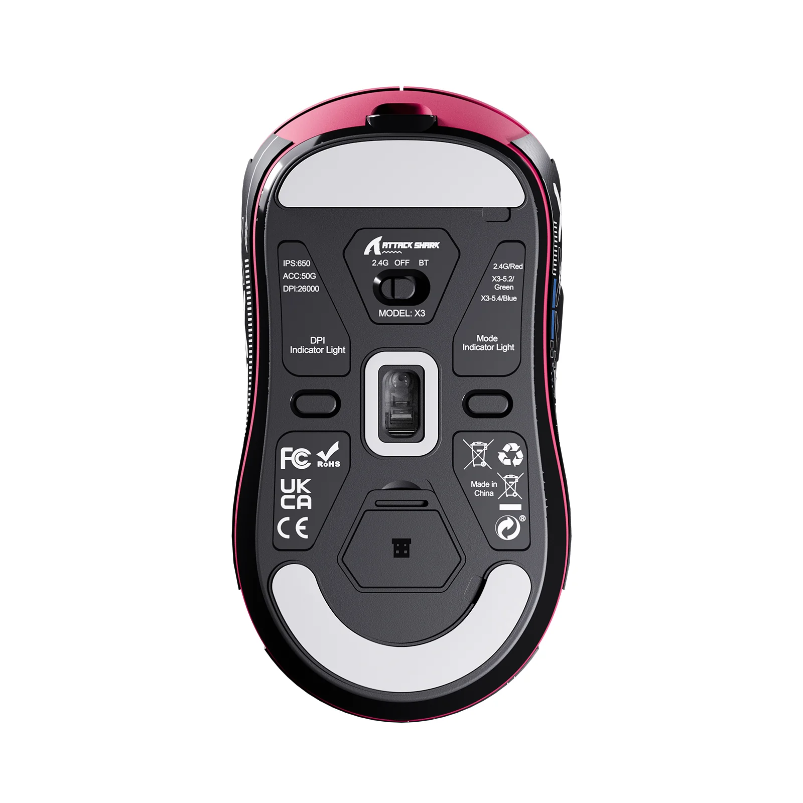 149-attack-shark-x3-wireless-gaming-mouse-paw3395-superlight-45.webp ATTACK SHARK X3 Wireless Gaming Mouse PAW3395 Superlight