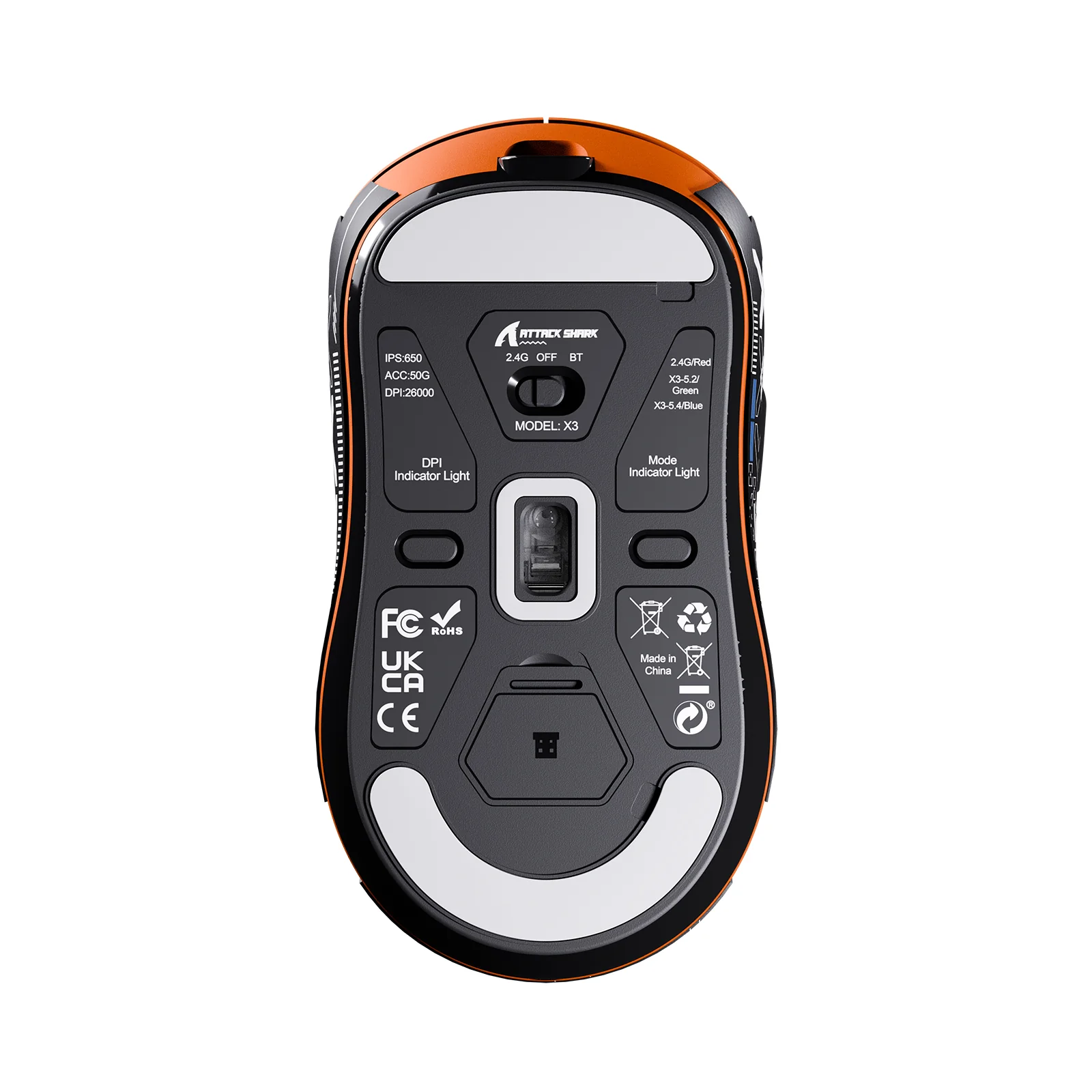 149-attack-shark-x3-wireless-gaming-mouse-paw3395-superlight-50.webp ATTACK SHARK X3 Wireless Gaming Mouse PAW3395 Superlight
