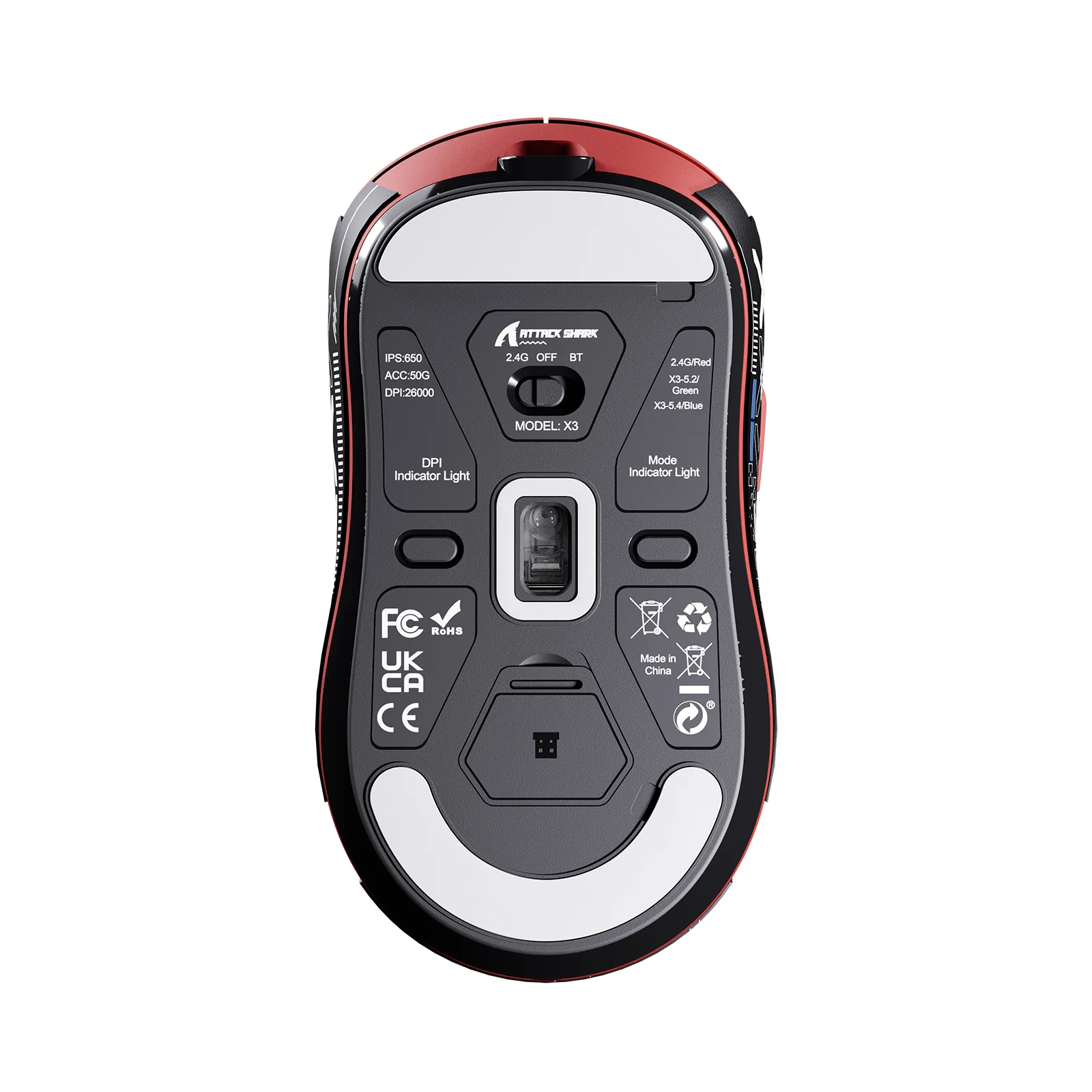 149-attack-shark-x3-wireless-gaming-mouse-paw3395-superlight-60.webp ATTACK SHARK X3 Wireless Gaming Mouse PAW3395 Superlight