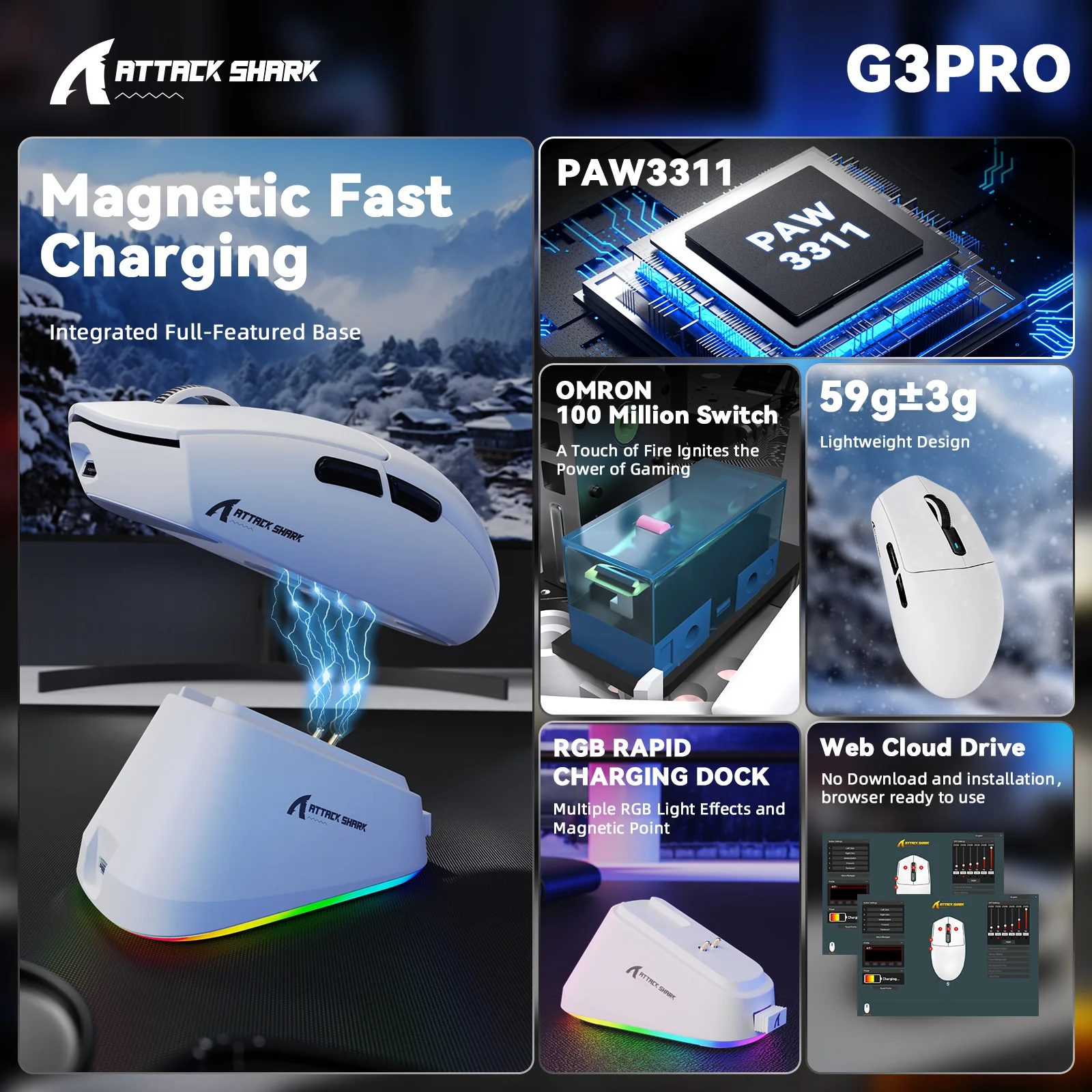 1683-attack-shark-g3-pro-tri-mode-wireless-gaming-mouse-with-charge-dock-25000-dpi-ultra-lightweight-16.webp ATTACK SHARK G3 PRO Tri-mode Wireless Gaming Mouse with Charge Dock 25000 DPI Ultra Lightweight