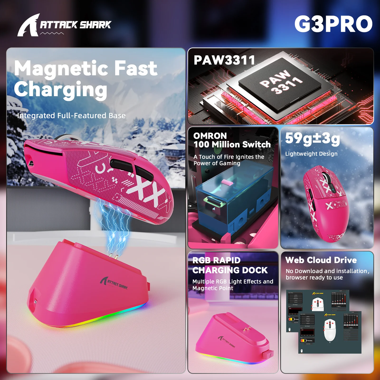 1683-attack-shark-g3-pro-tri-mode-wireless-gaming-mouse-with-charge-dock-25000-dpi-ultra-lightweight-32.webp ATTACK SHARK G3 PRO Tri-mode Wireless Gaming Mouse with Charge Dock 25000 DPI Ultra Lightweight