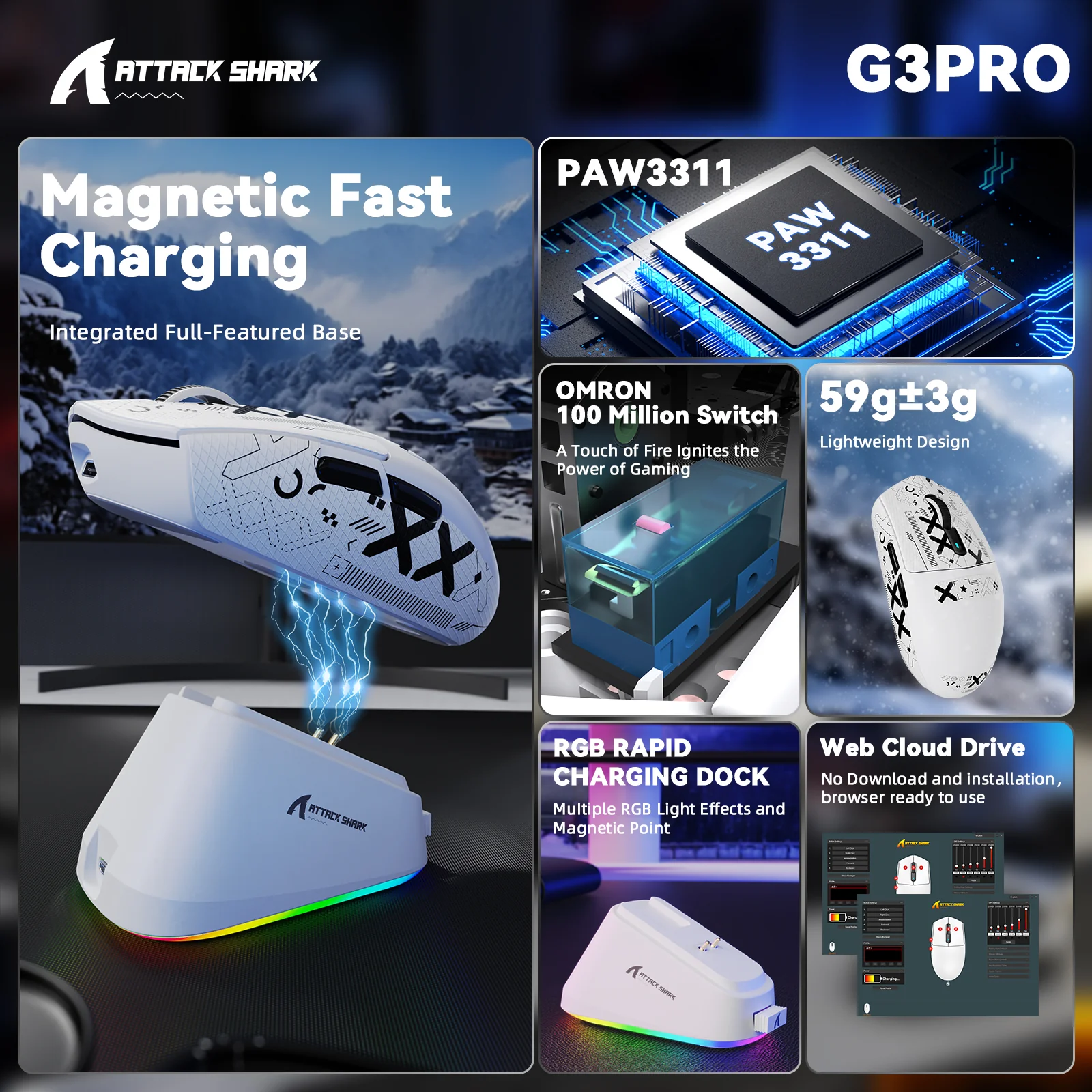 1683-attack-shark-g3-pro-tri-mode-wireless-gaming-mouse-with-charge-dock-25000-dpi-ultra-lightweight-40.webp ATTACK SHARK G3 PRO Tri-mode Wireless Gaming Mouse with Charge Dock 25000 DPI Ultra Lightweight