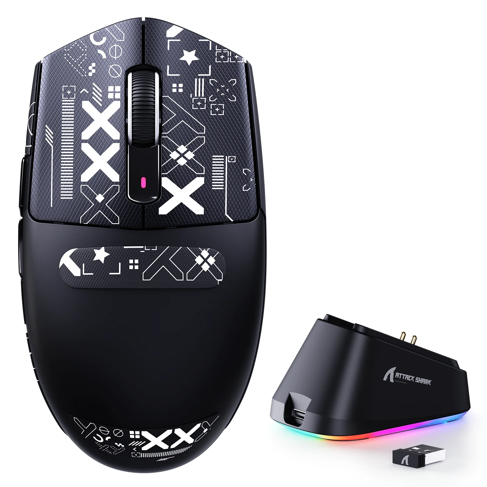 1683-attack-shark-g3-pro-tri-mode-wireless-gaming-mouse-with-charge-dock-25000-dpi-ultra-lightweight-41.webp ATTACK SHARK G3 PRO Tri-mode Wireless Gaming Mouse with Charge Dock 25000 DPI Ultra Lightweight