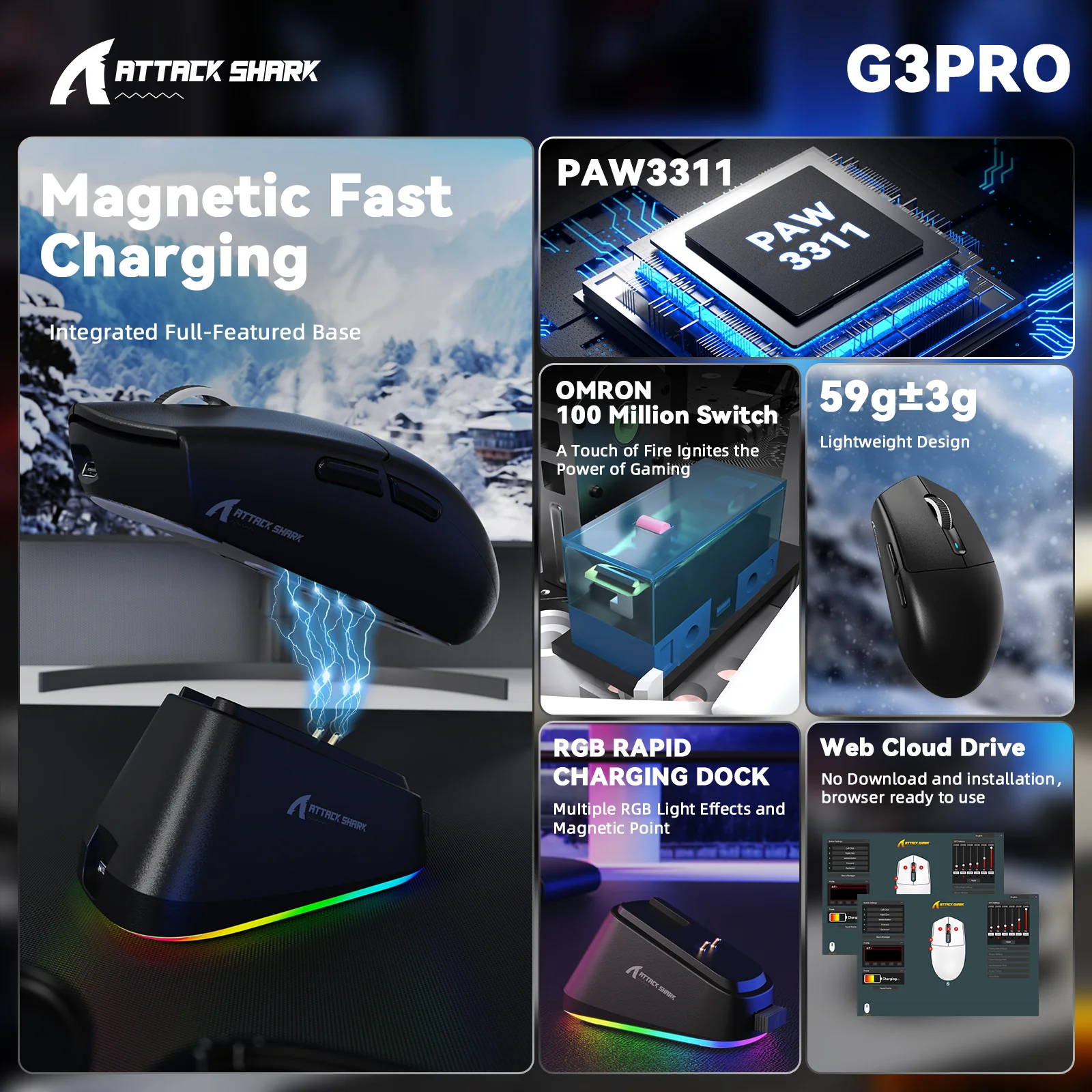 1683-attack-shark-g3-pro-tri-mode-wireless-gaming-mouse-with-charge-dock-25000-dpi-ultra-lightweight-8.webp ATTACK SHARK G3 PRO Tri-mode Wireless Gaming Mouse with Charge Dock 25000 DPI Ultra Lightweight