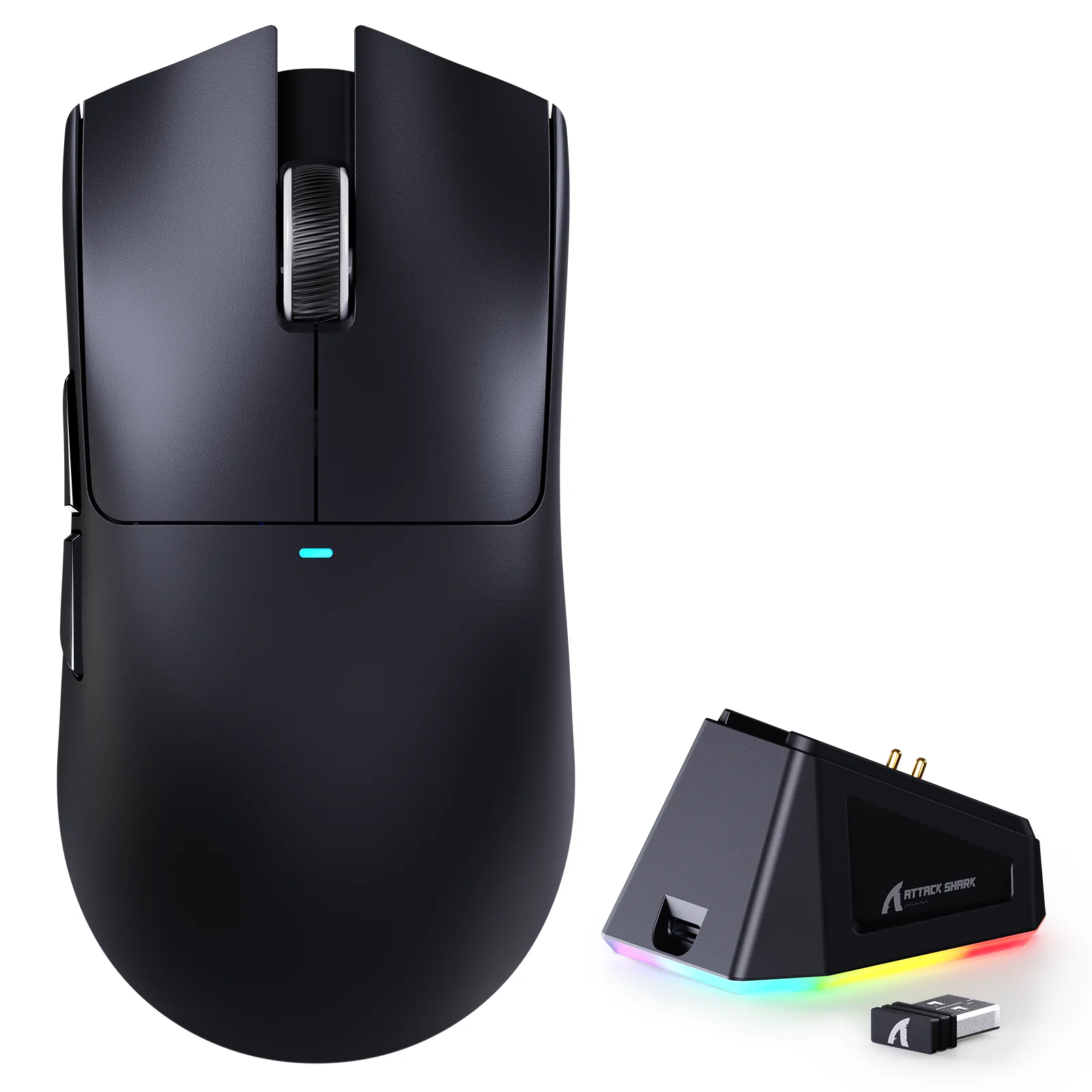 ATTACK SHARK X11 Wireless Gaming Mouse with Charging Dock