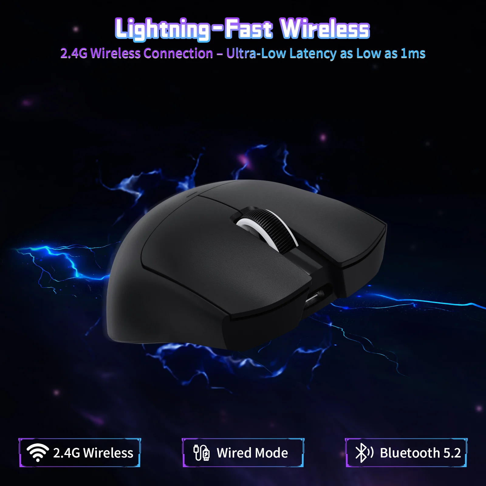 ATTACK SHARK X11SE Wireless Gaming Mouse