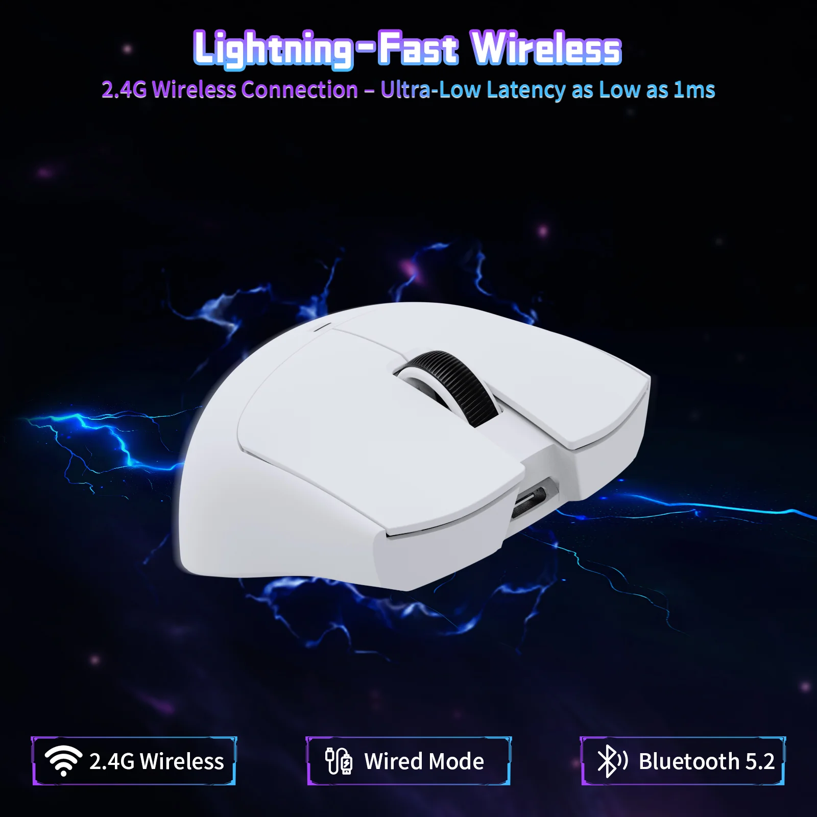 ATTACK SHARK X11SE Wireless Gaming Mouse