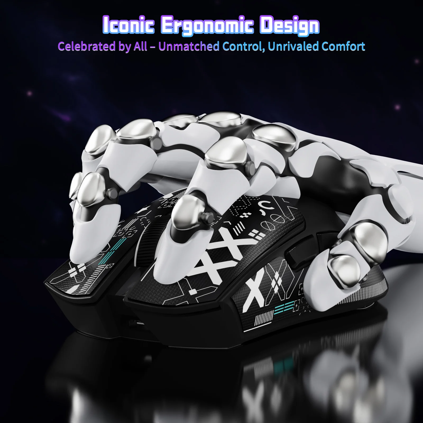 ATTACK SHARK X11SE Wireless Gaming Mouse