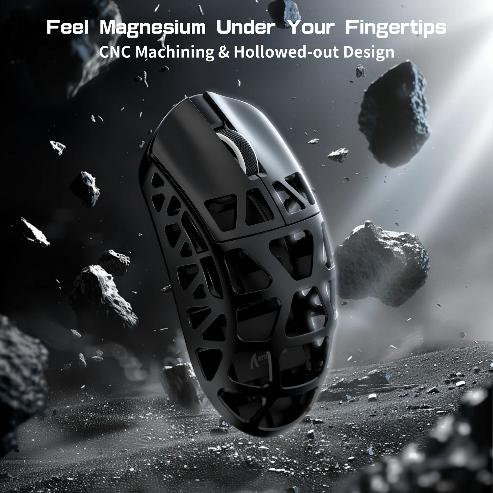 ATTACK SHARK R3 Magnesium Alloy Gaming Mouse 8K