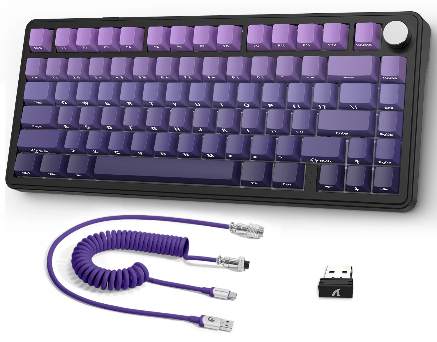 ATTACK SHARK X85 Wireless Mechanical Keyboard