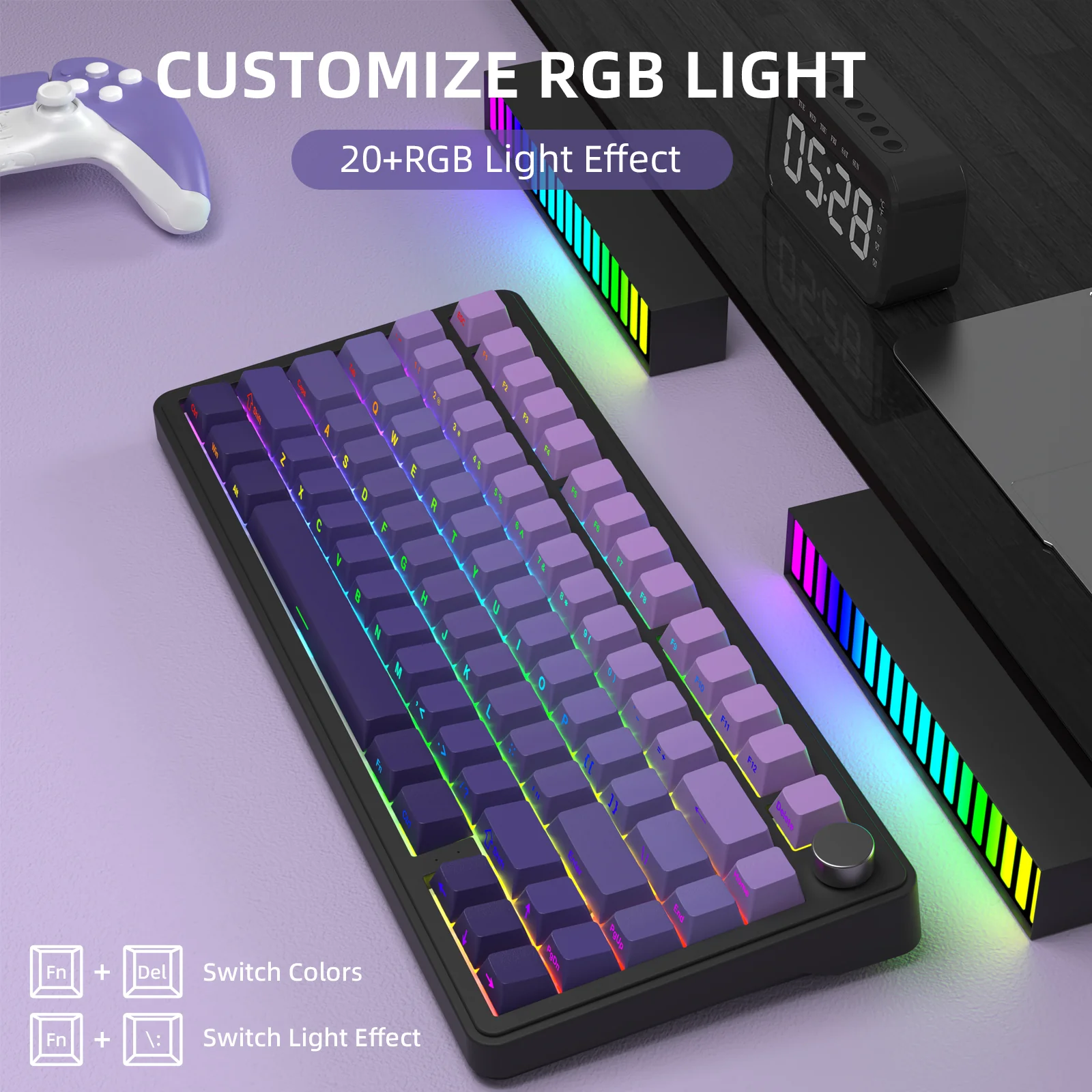ATTACK SHARK X85 Wireless Mechanical Keyboard